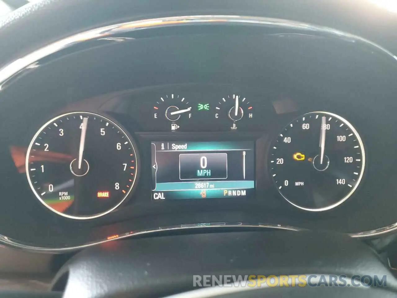 9 Фотография поврежденного автомобиля KL4CJASB2KB879971 BUICK ENCORE 2019