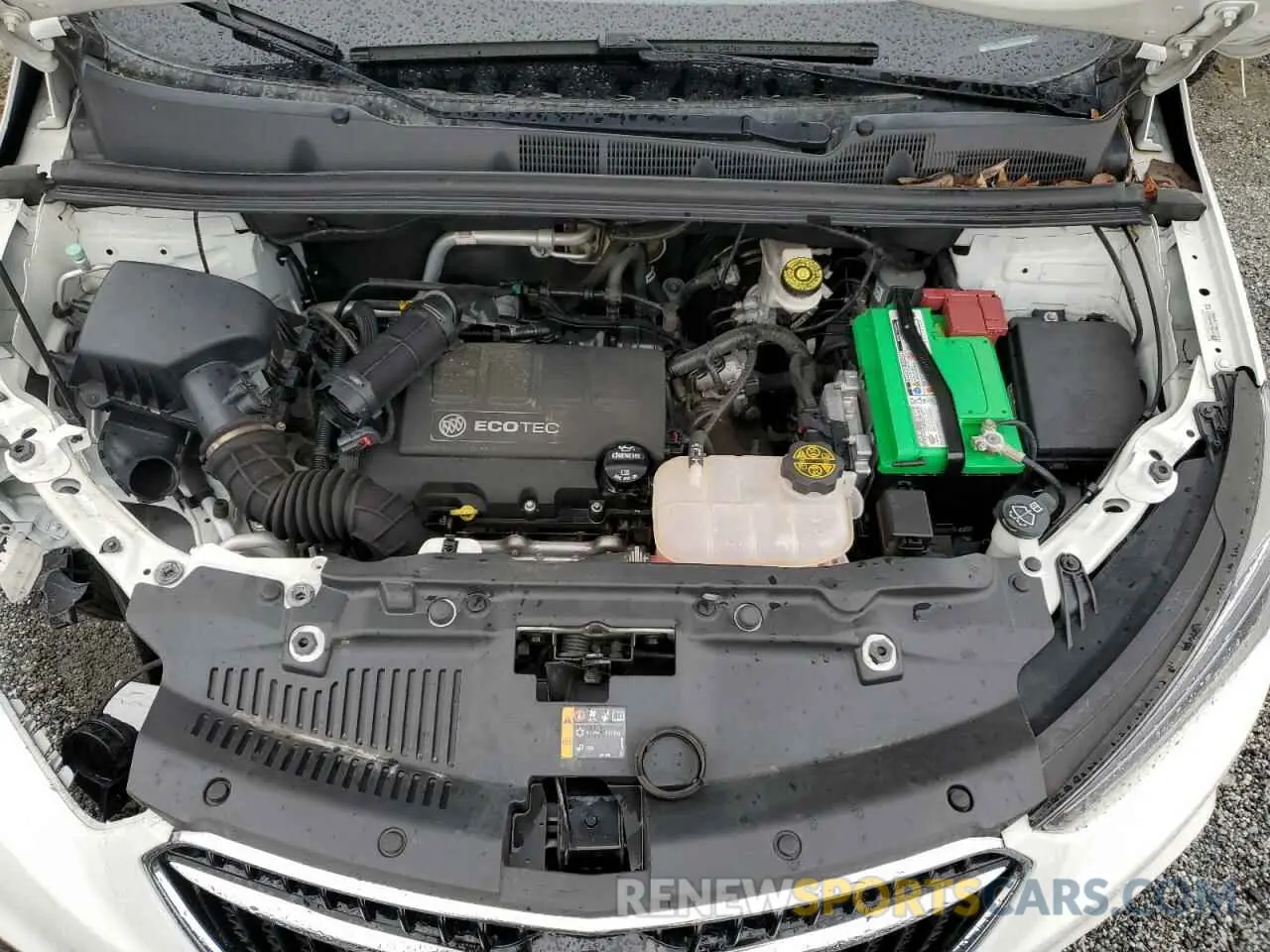 12 Photograph of a damaged car KL4CJASB2KB883227 BUICK ENCORE 2019