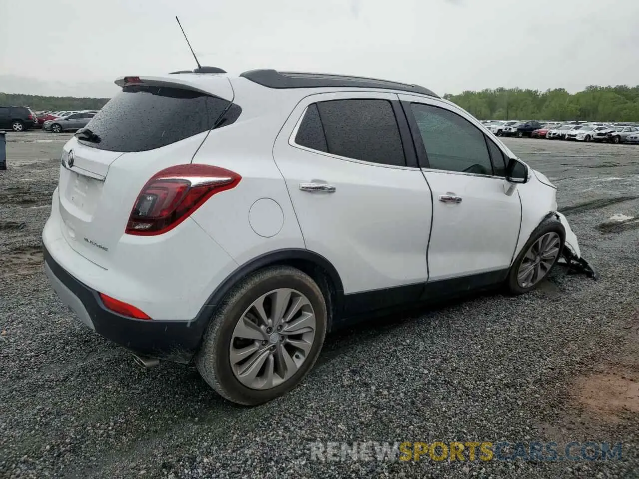 3 Photograph of a damaged car KL4CJASB2KB883227 BUICK ENCORE 2019