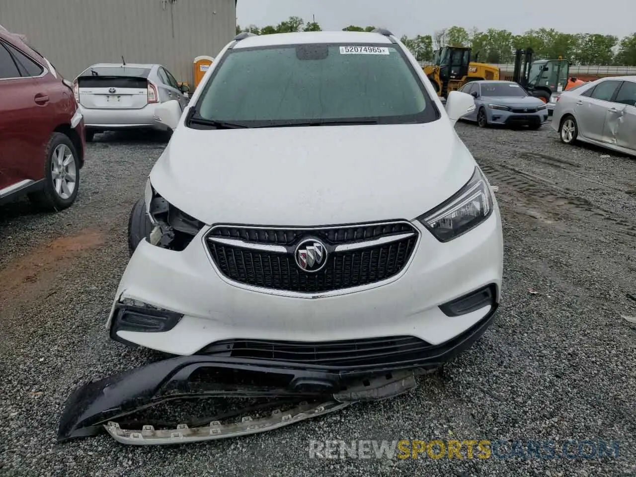 5 Photograph of a damaged car KL4CJASB2KB883227 BUICK ENCORE 2019