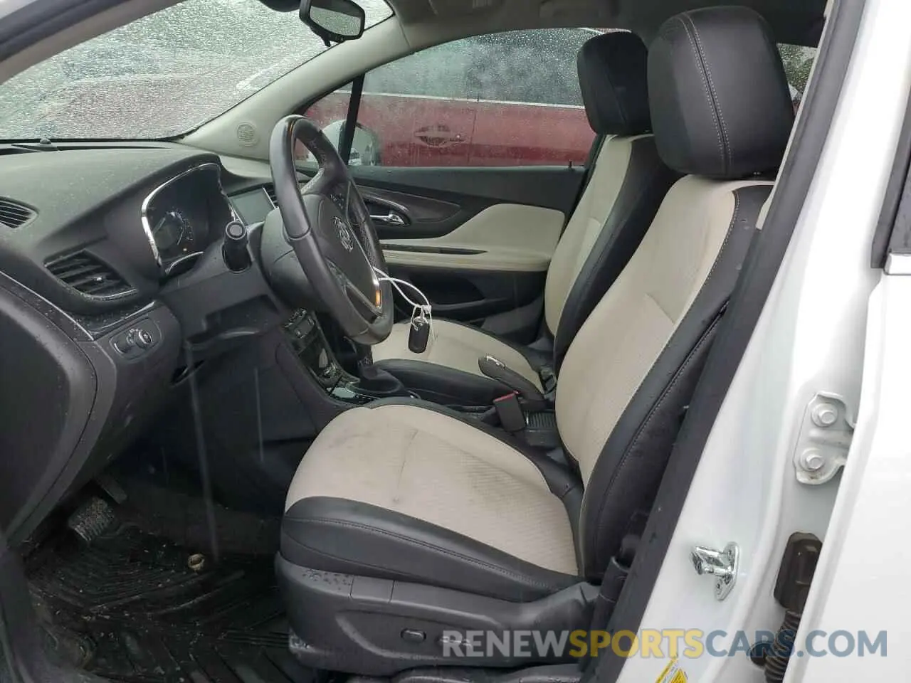 7 Photograph of a damaged car KL4CJASB2KB883227 BUICK ENCORE 2019