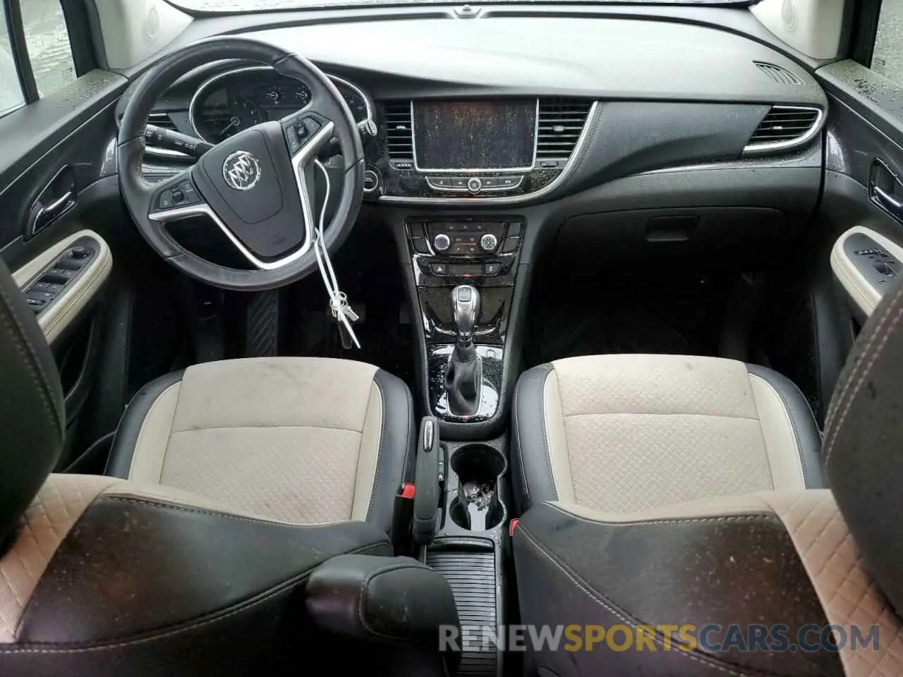 8 Photograph of a damaged car KL4CJASB2KB883227 BUICK ENCORE 2019