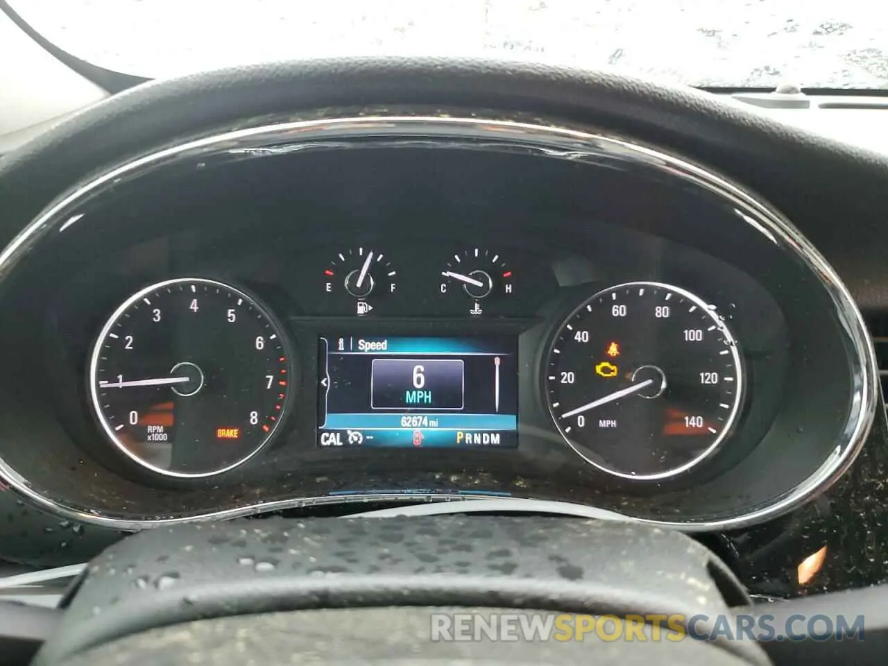 9 Photograph of a damaged car KL4CJASB2KB883227 BUICK ENCORE 2019