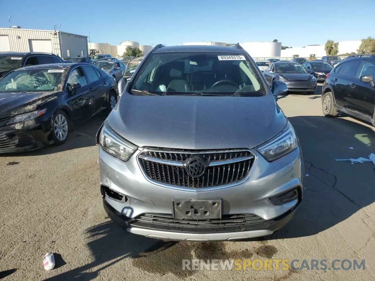 5 Photograph of a damaged car KL4CJASB2KB890405 BUICK ENCORE 2019