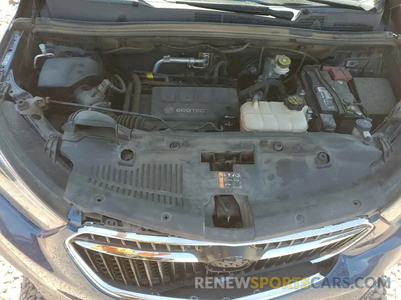 12 Photograph of a damaged car KL4CJASB2KB896057 BUICK ENCORE 2019
