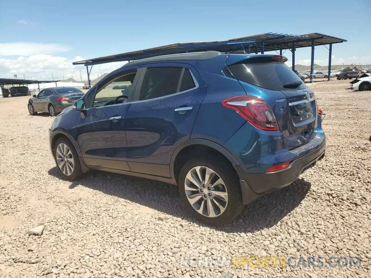 2 Photograph of a damaged car KL4CJASB2KB896057 BUICK ENCORE 2019