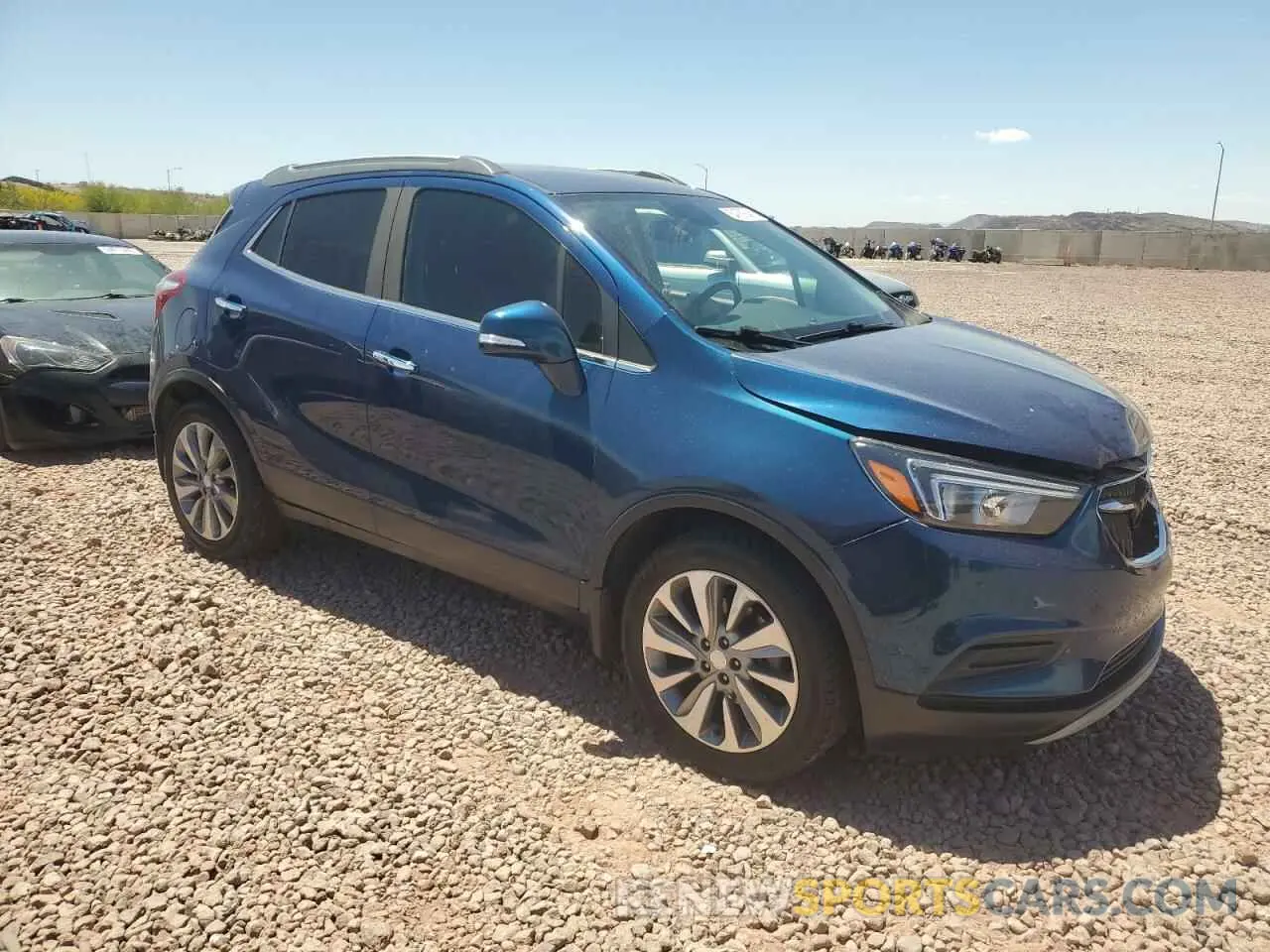 4 Photograph of a damaged car KL4CJASB2KB896057 BUICK ENCORE 2019