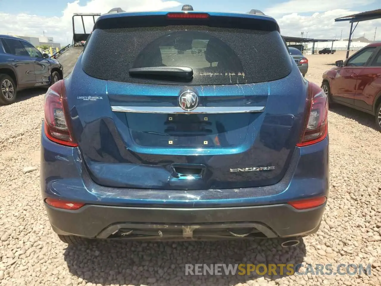 6 Photograph of a damaged car KL4CJASB2KB896057 BUICK ENCORE 2019