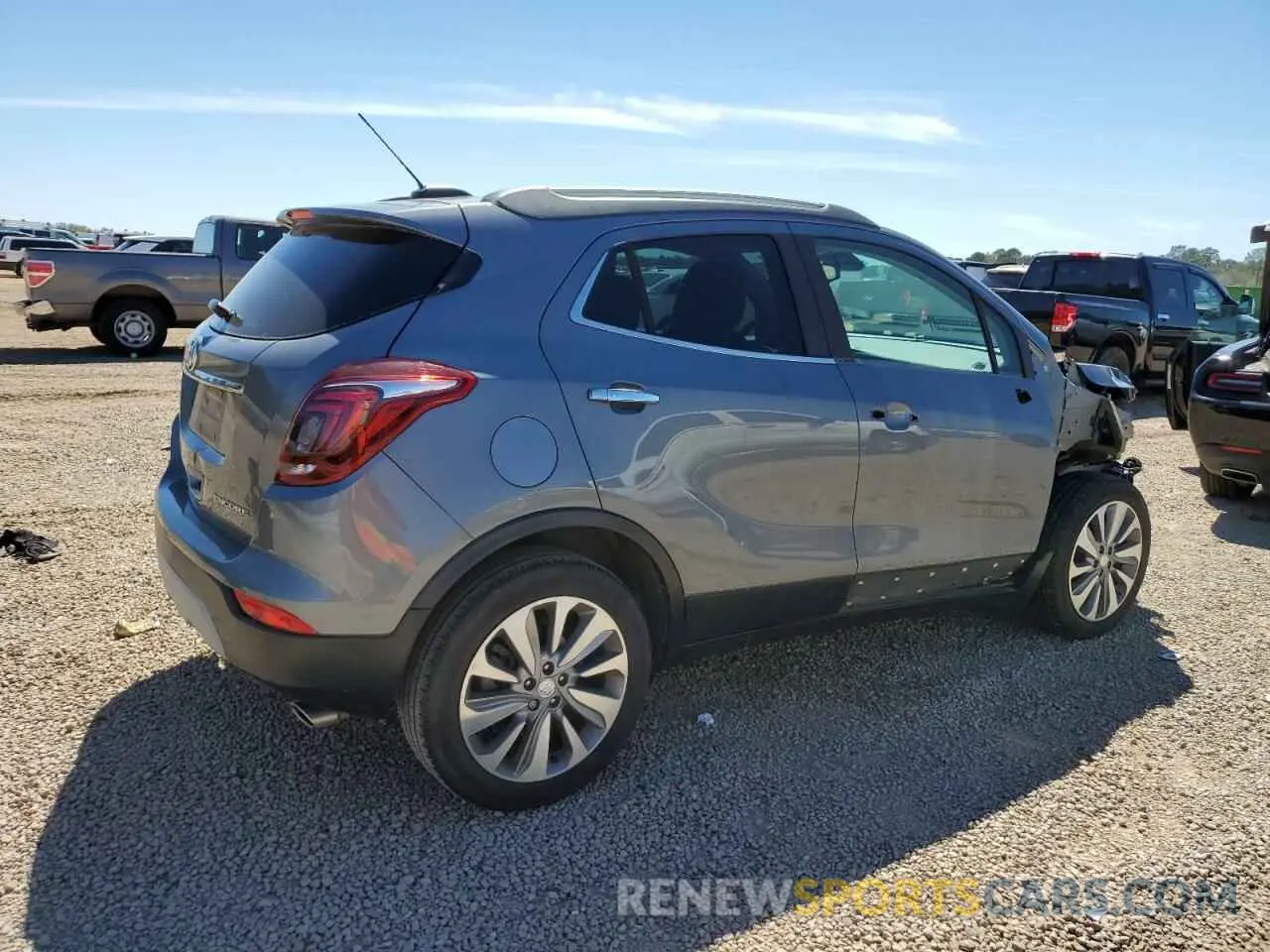 3 Photograph of a damaged car KL4CJASB2KB918235 BUICK ENCORE 2019