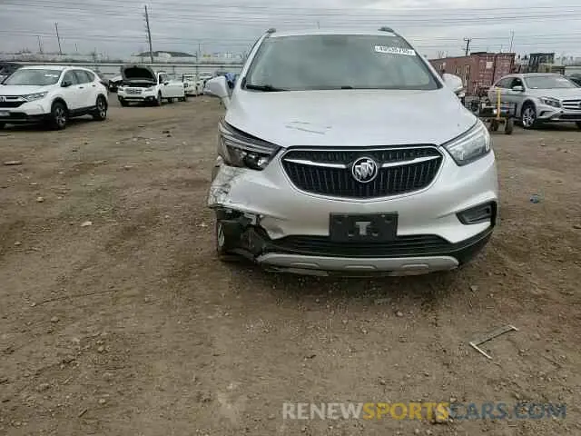 11 Фотография поврежденного автомобиля KL4CJASB3KB708355 BUICK ENCORE 2019