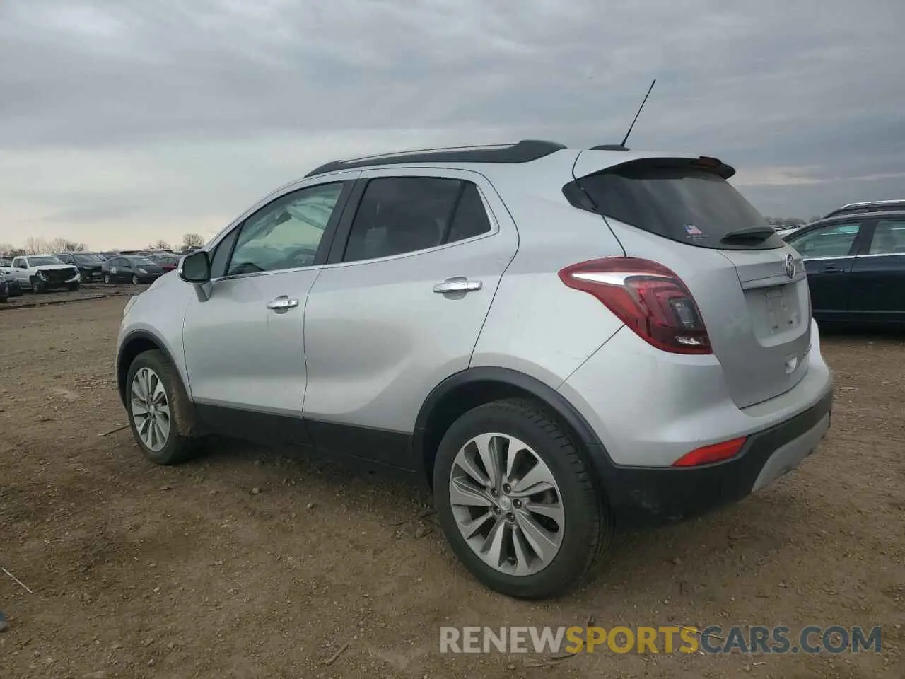 2 Фотография поврежденного автомобиля KL4CJASB3KB708355 BUICK ENCORE 2019