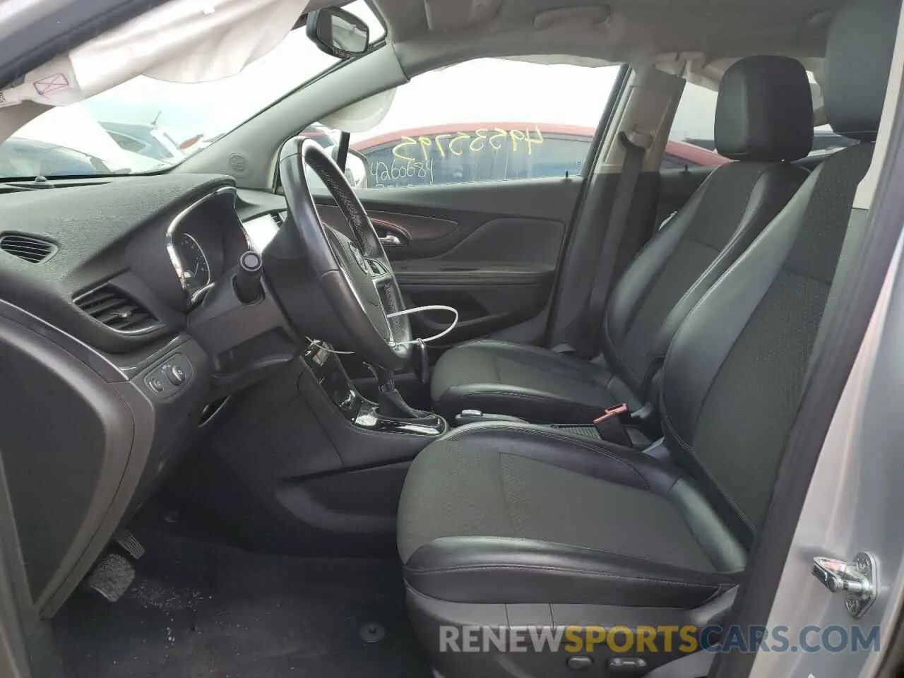 7 Фотография поврежденного автомобиля KL4CJASB3KB708355 BUICK ENCORE 2019