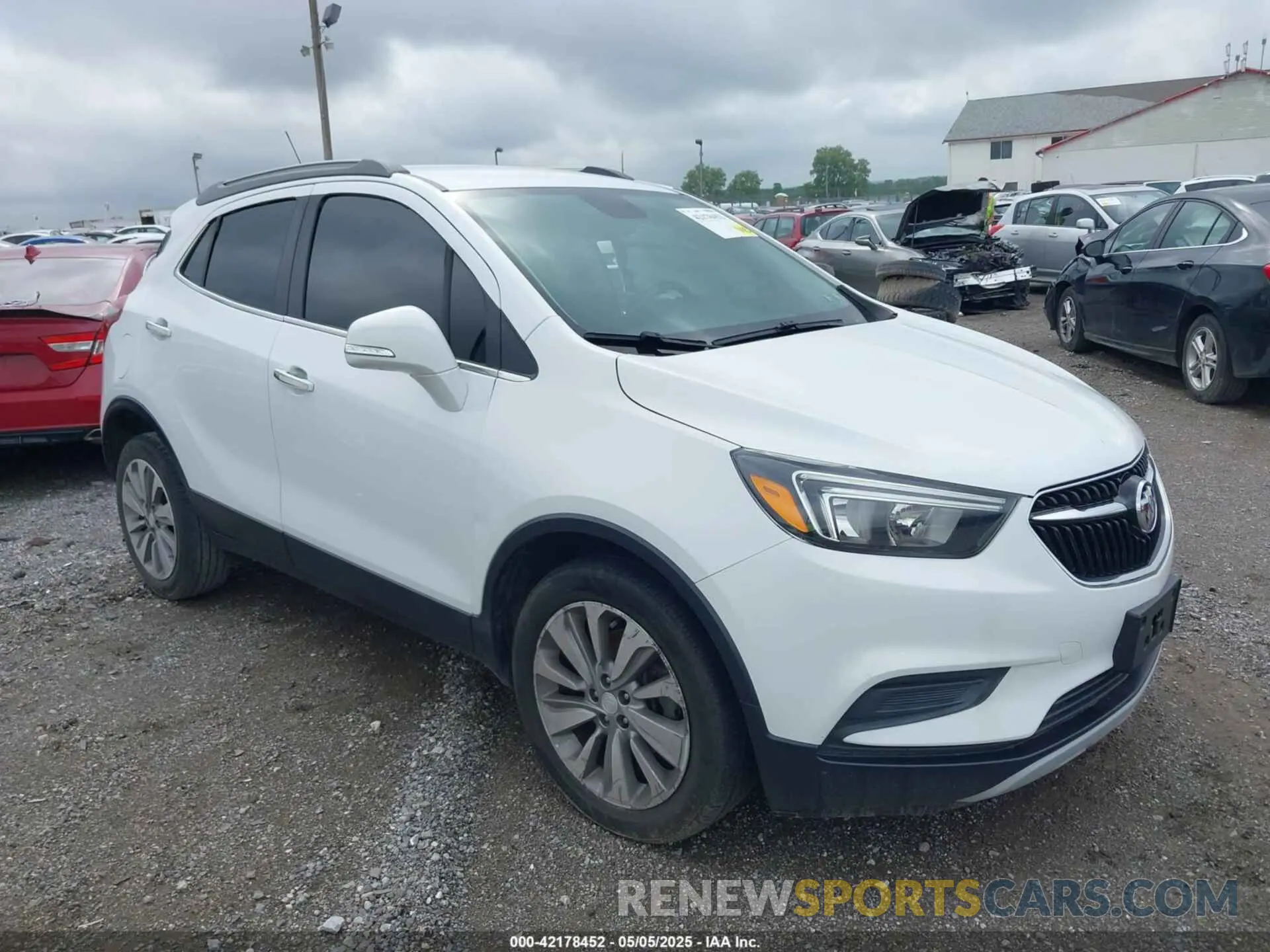 1 Photograph of a damaged car KL4CJASB3KB712695 BUICK ENCORE 2019