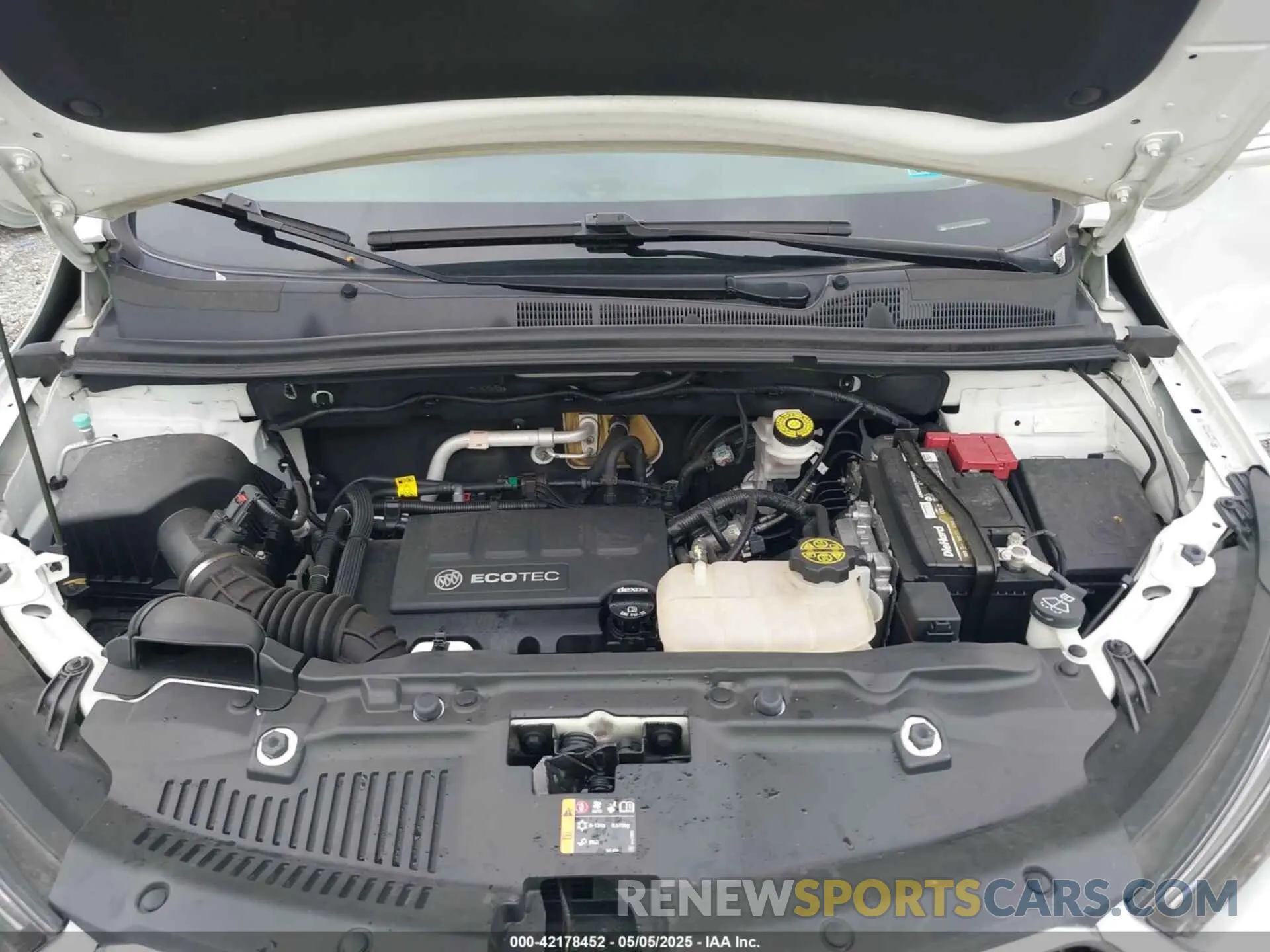 10 Photograph of a damaged car KL4CJASB3KB712695 BUICK ENCORE 2019