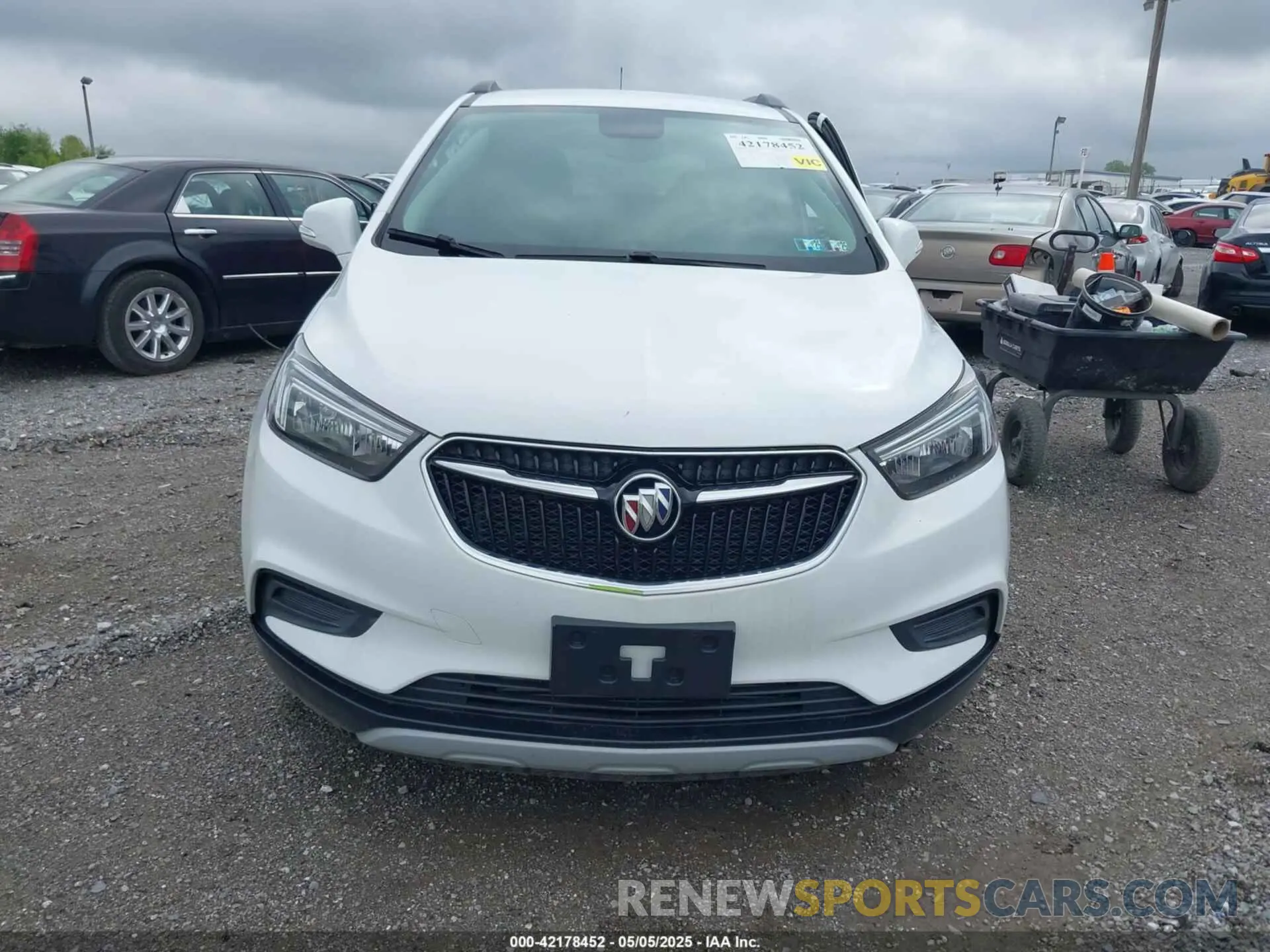 11 Photograph of a damaged car KL4CJASB3KB712695 BUICK ENCORE 2019