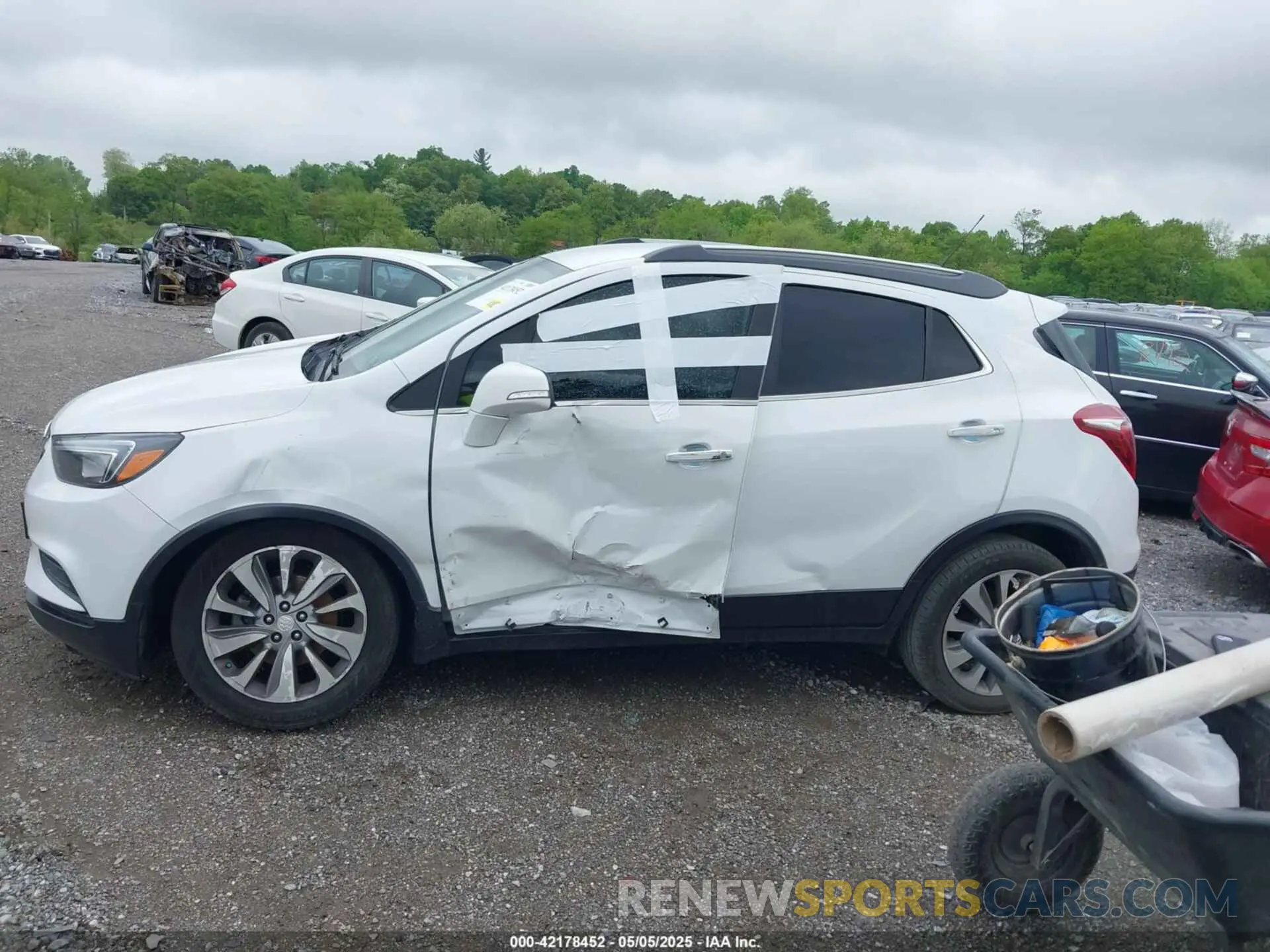 13 Photograph of a damaged car KL4CJASB3KB712695 BUICK ENCORE 2019