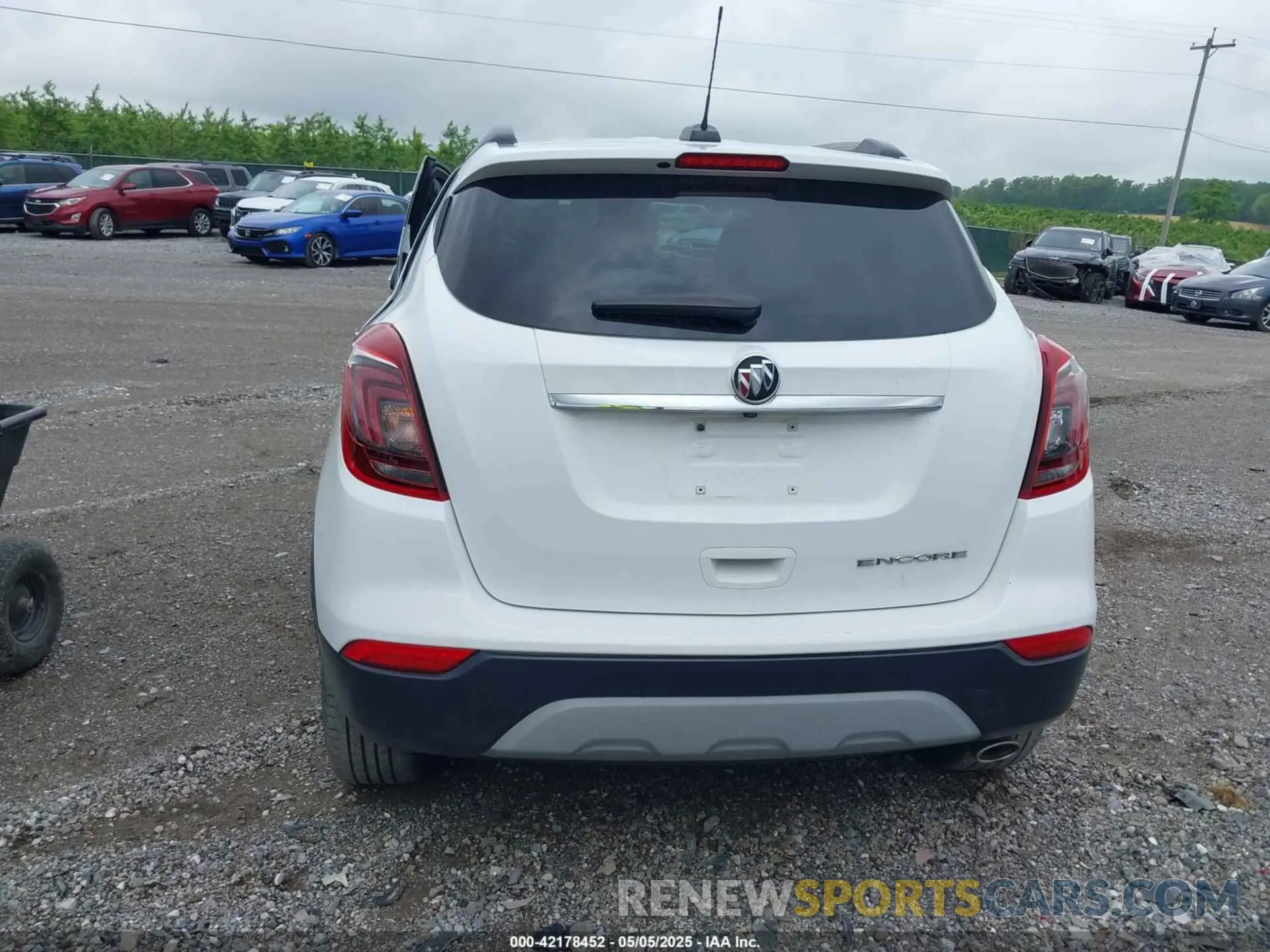 15 Photograph of a damaged car KL4CJASB3KB712695 BUICK ENCORE 2019