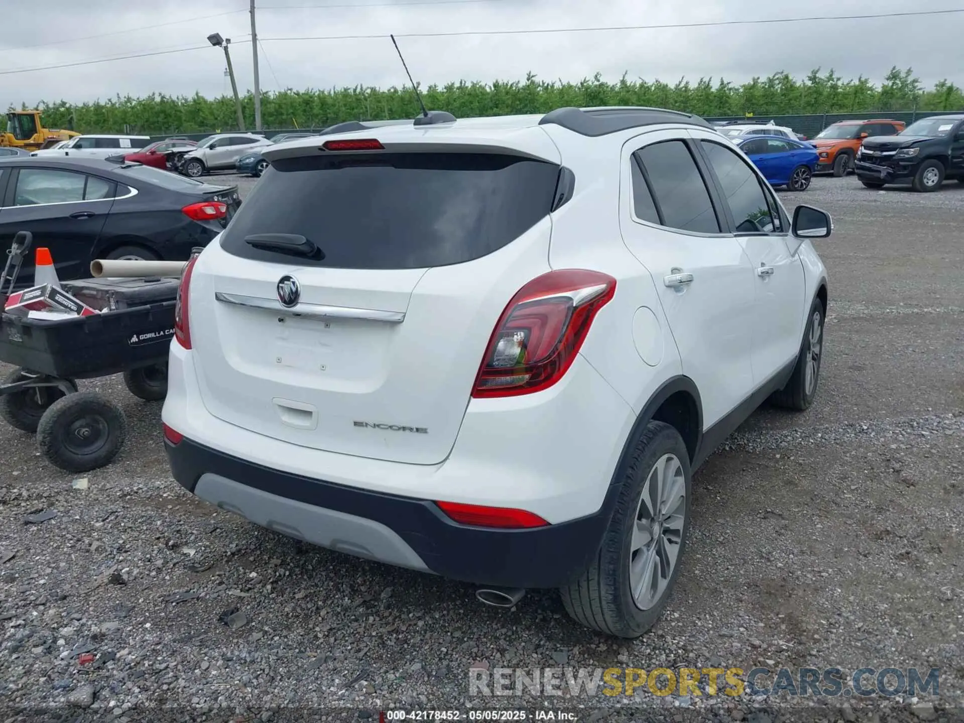 4 Photograph of a damaged car KL4CJASB3KB712695 BUICK ENCORE 2019