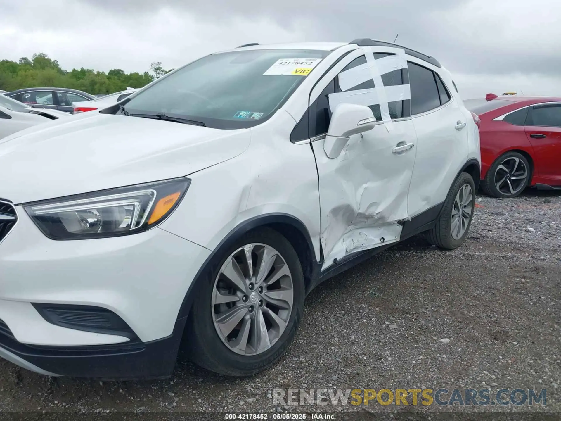 6 Photograph of a damaged car KL4CJASB3KB712695 BUICK ENCORE 2019