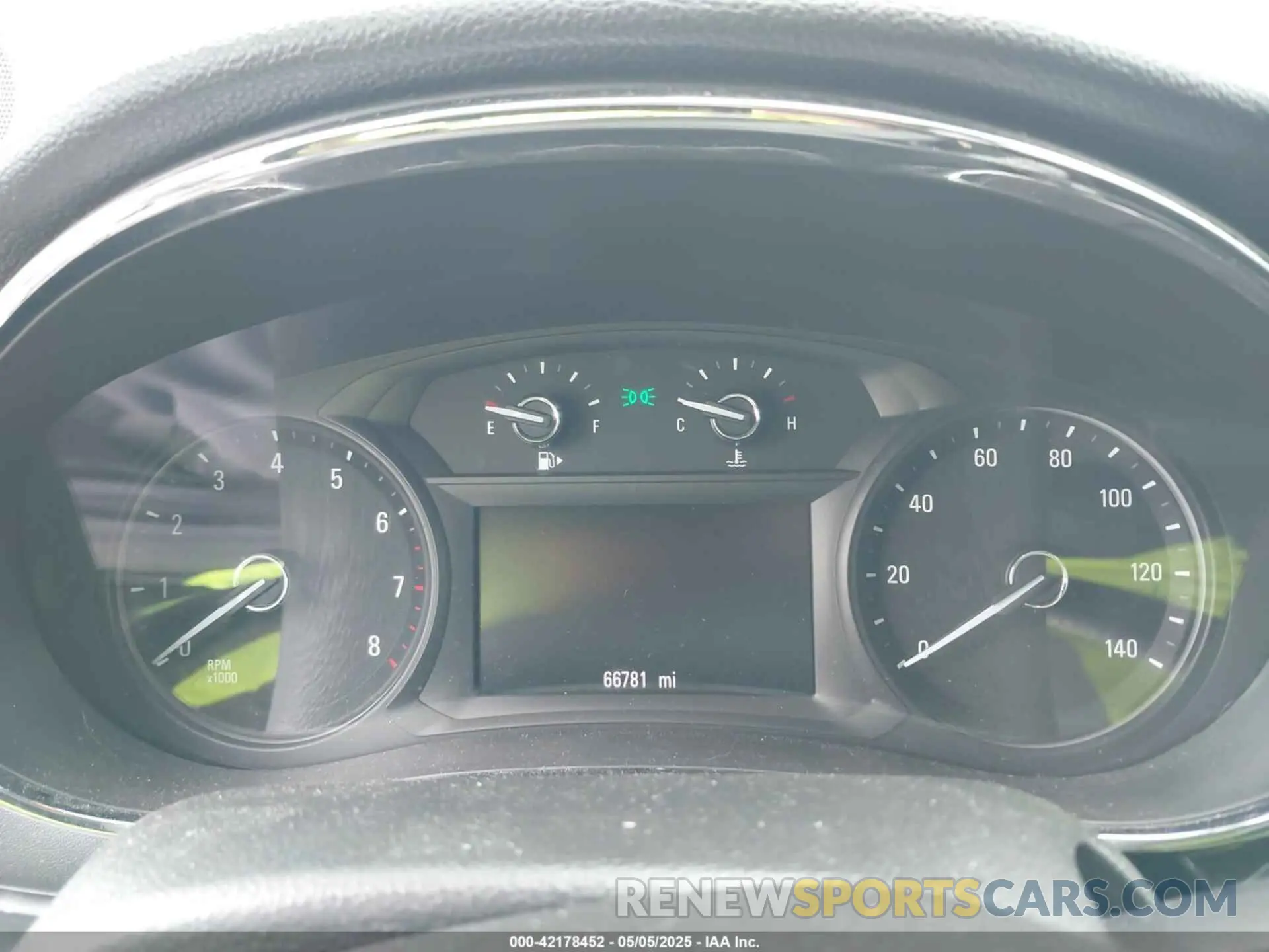 7 Photograph of a damaged car KL4CJASB3KB712695 BUICK ENCORE 2019