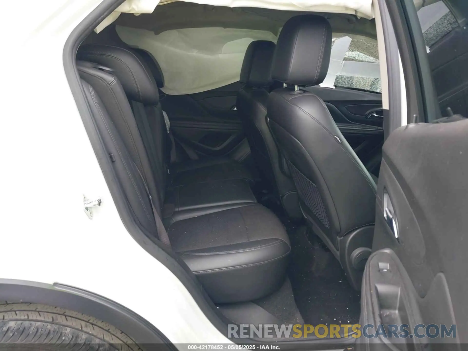 8 Photograph of a damaged car KL4CJASB3KB712695 BUICK ENCORE 2019