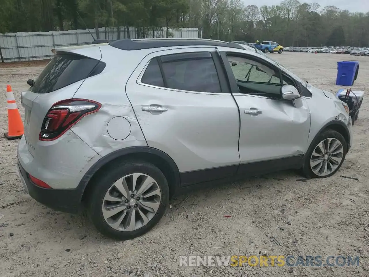 3 Photograph of a damaged car KL4CJASB3KB716522 BUICK ENCORE 2019