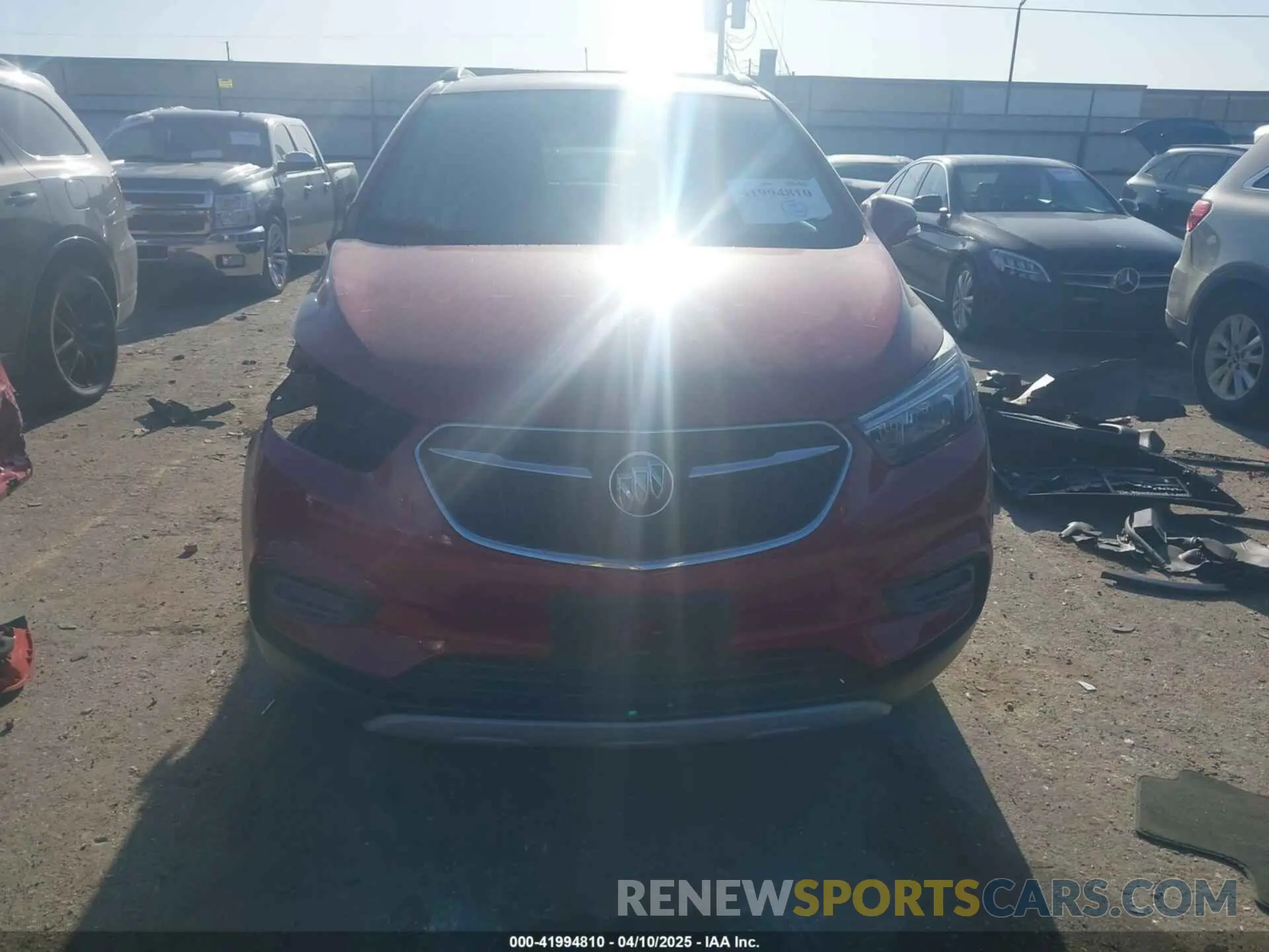 13 Photograph of a damaged car KL4CJASB3KB717038 BUICK ENCORE 2019