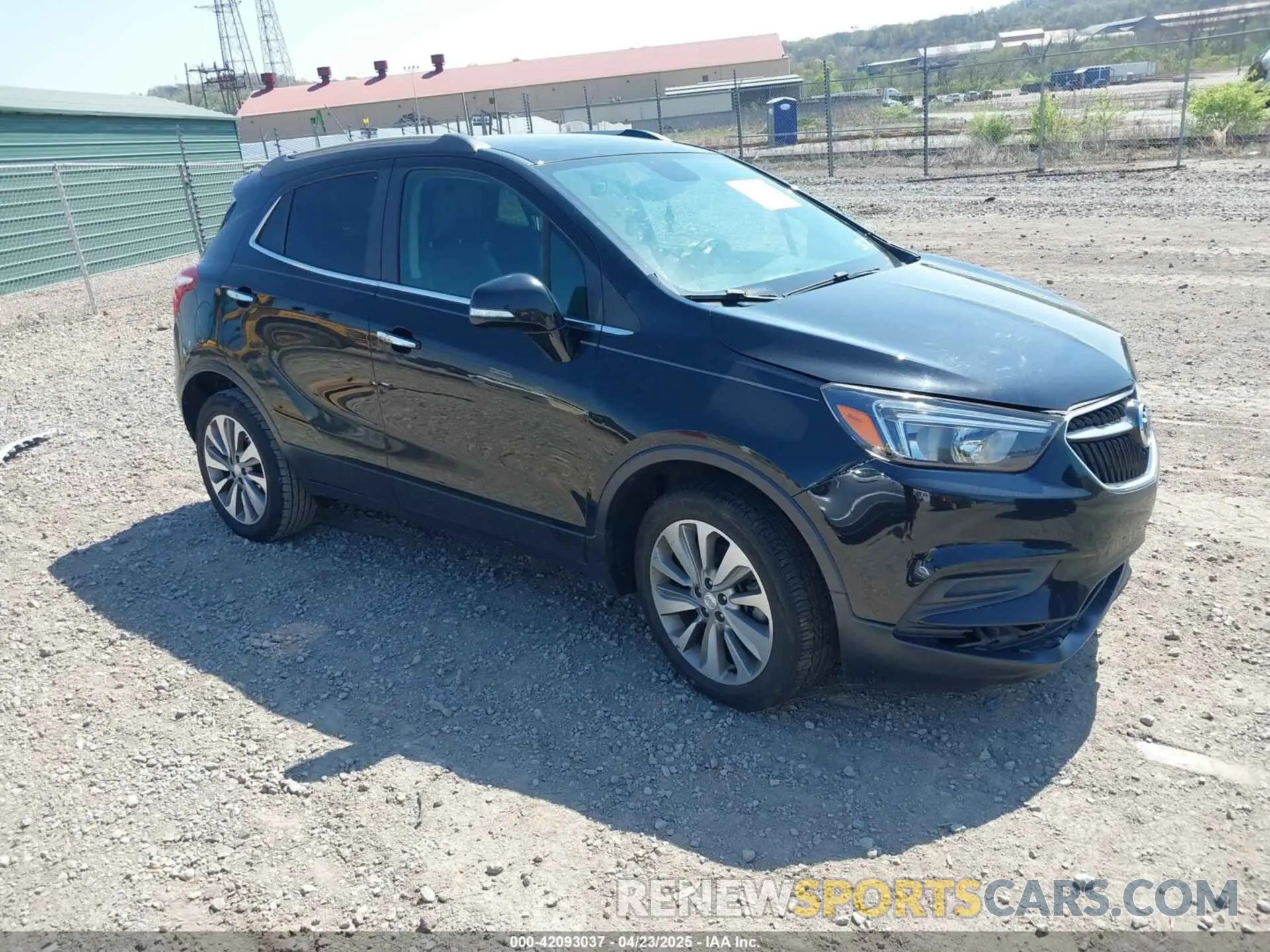 1 Фотография поврежденного автомобиля KL4CJASB3KB723356 BUICK ENCORE 2019