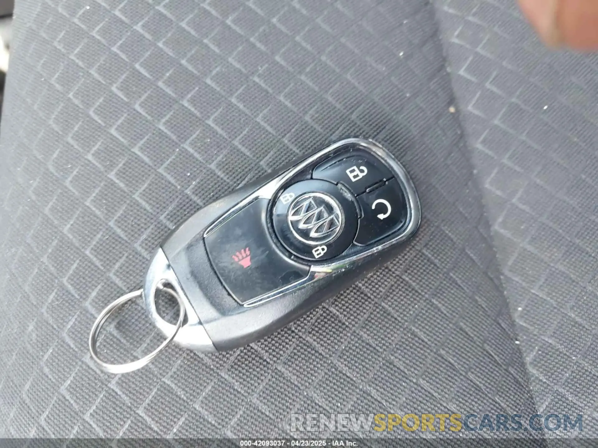 11 Фотография поврежденного автомобиля KL4CJASB3KB723356 BUICK ENCORE 2019