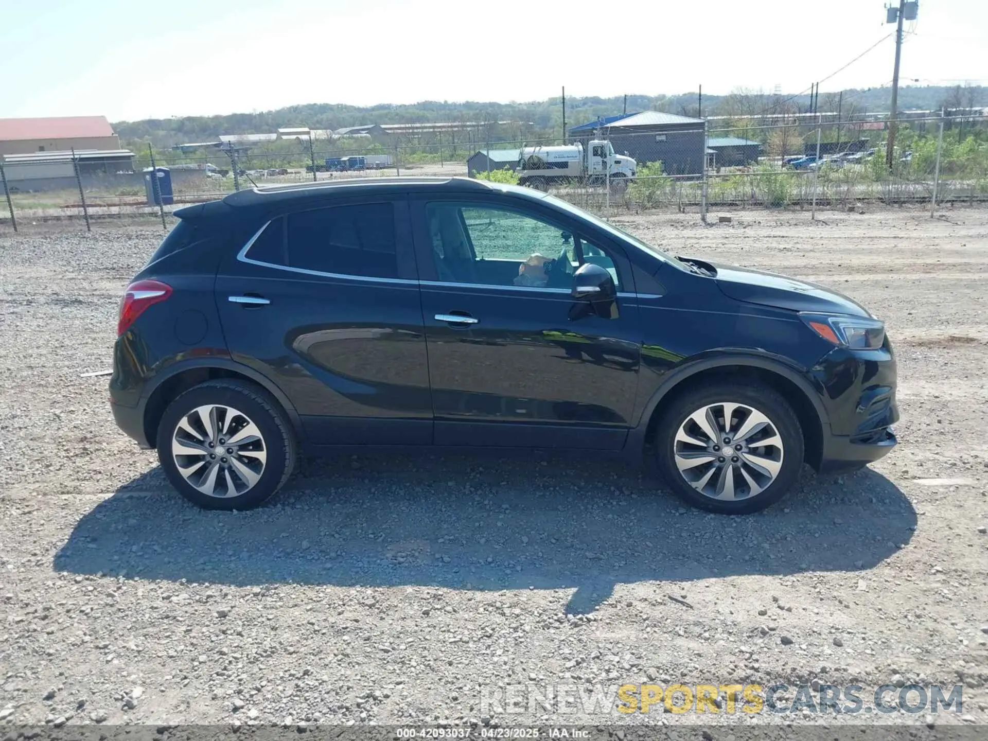 13 Фотография поврежденного автомобиля KL4CJASB3KB723356 BUICK ENCORE 2019