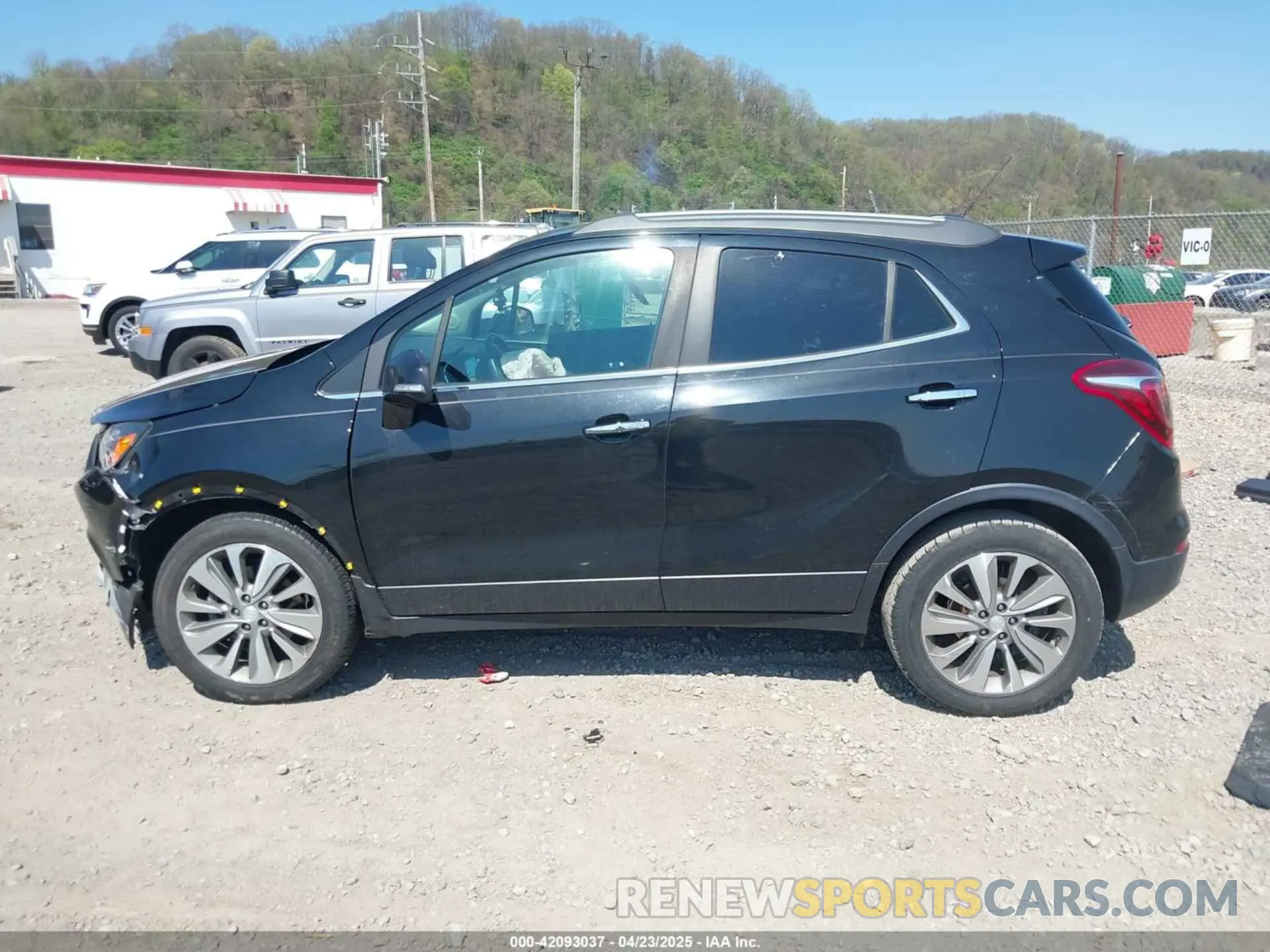 14 Фотография поврежденного автомобиля KL4CJASB3KB723356 BUICK ENCORE 2019