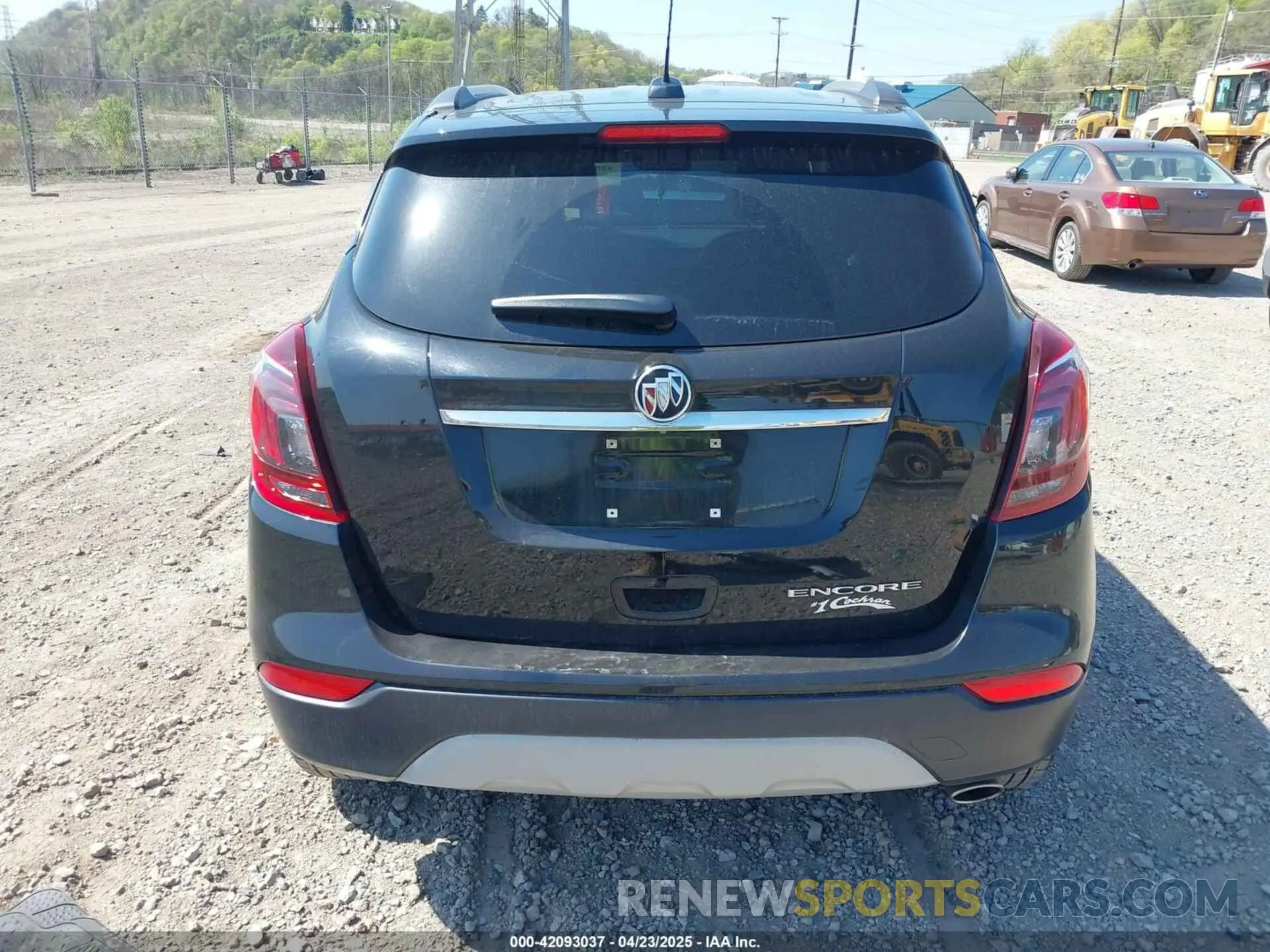 16 Фотография поврежденного автомобиля KL4CJASB3KB723356 BUICK ENCORE 2019