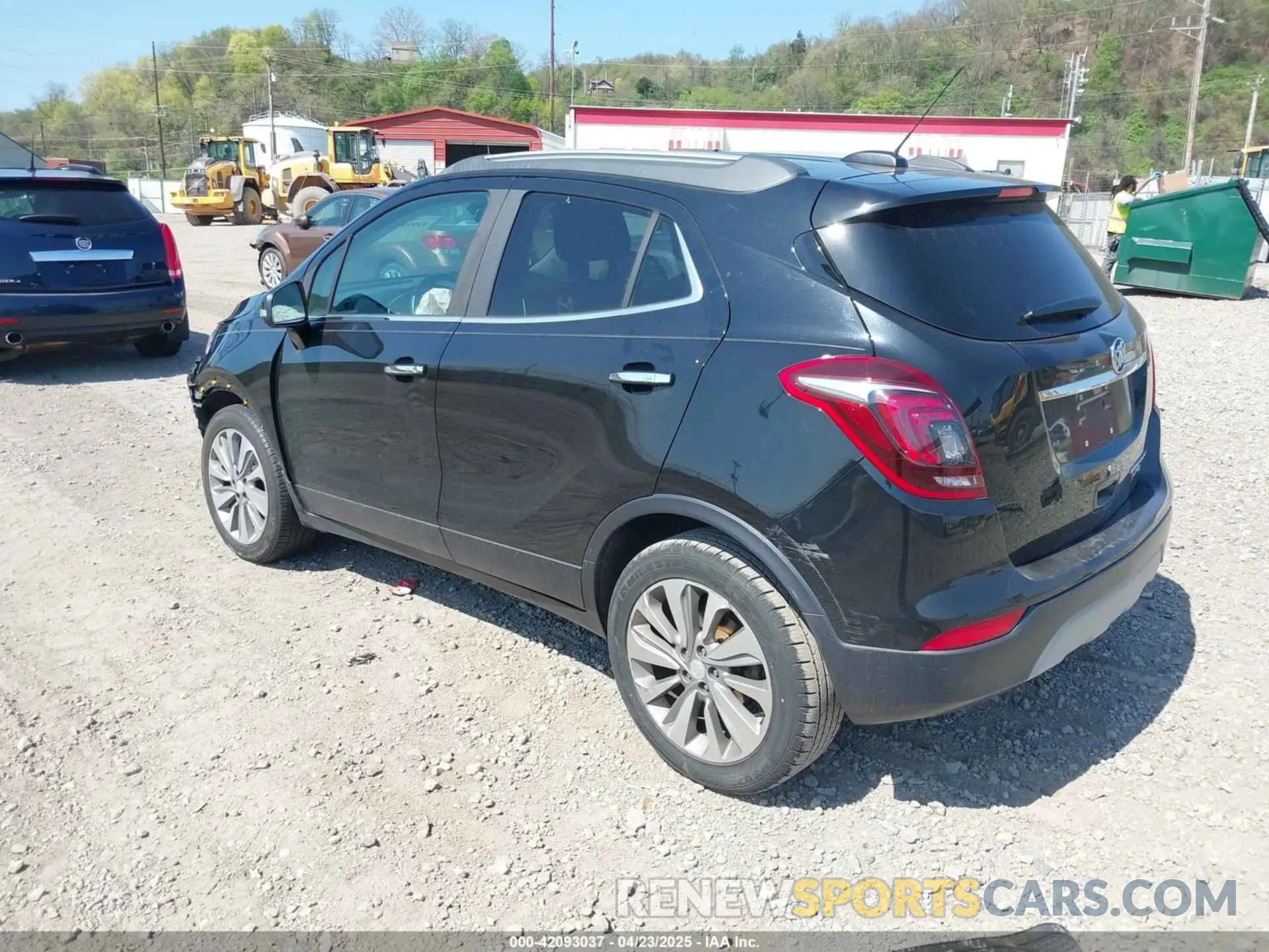 3 Фотография поврежденного автомобиля KL4CJASB3KB723356 BUICK ENCORE 2019
