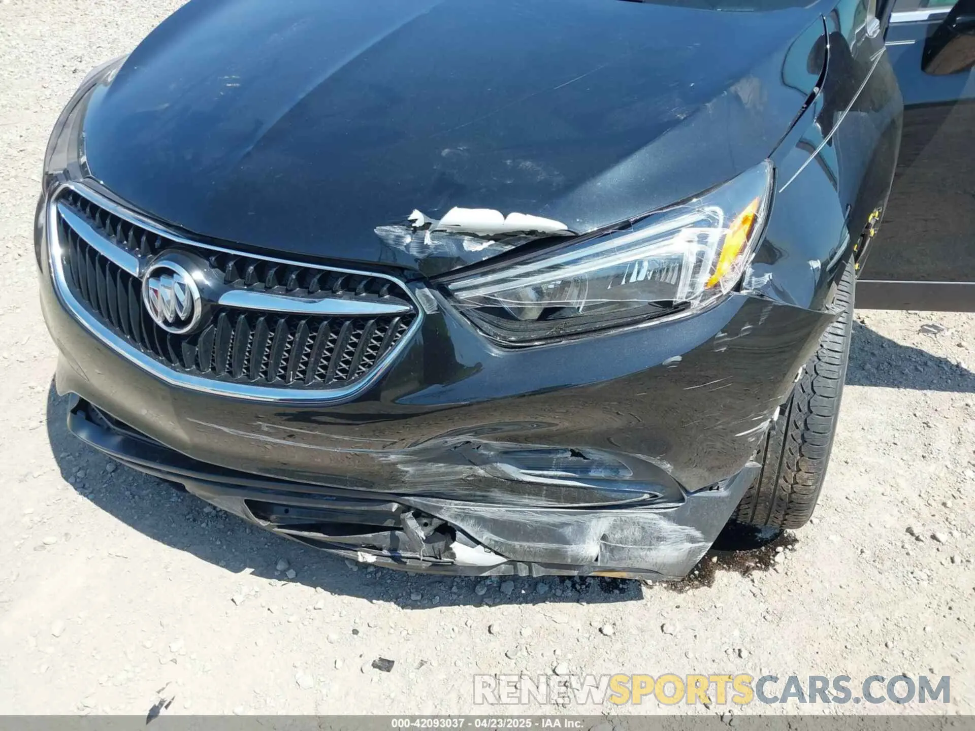 6 Фотография поврежденного автомобиля KL4CJASB3KB723356 BUICK ENCORE 2019