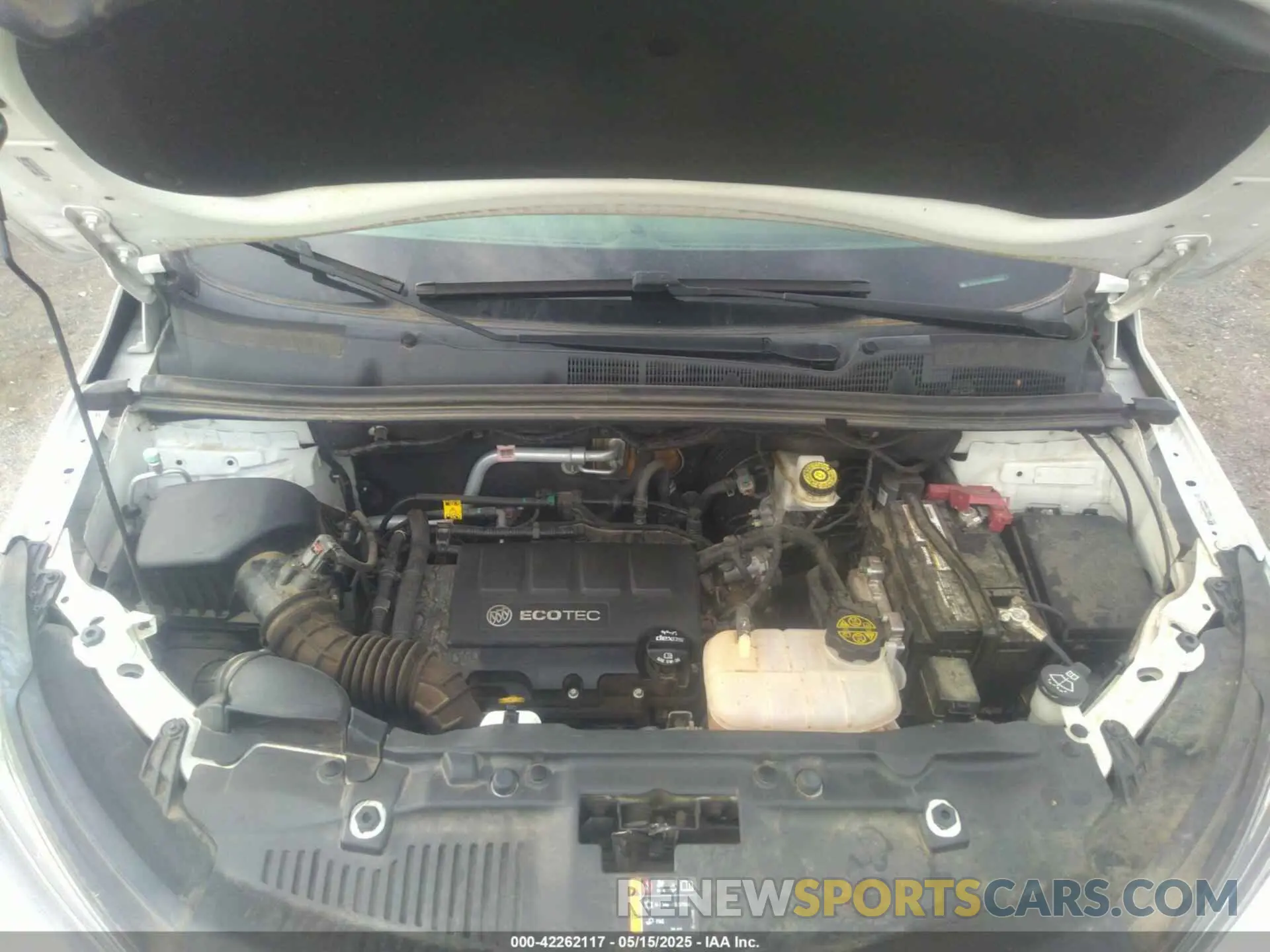 10 Фотография поврежденного автомобиля KL4CJASB3KB728640 BUICK ENCORE 2019