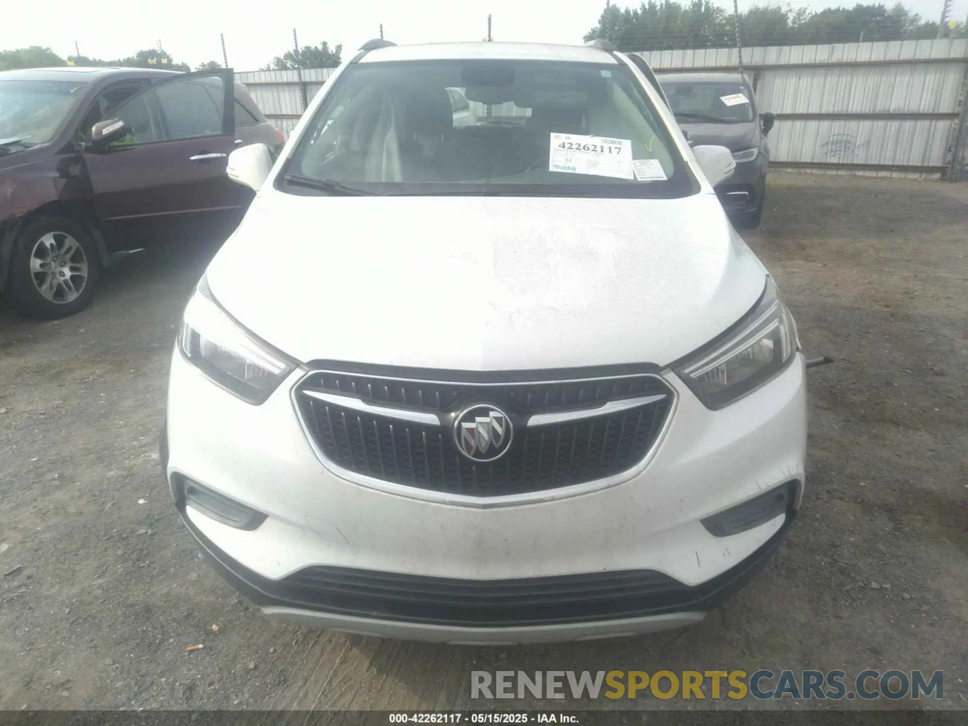 12 Фотография поврежденного автомобиля KL4CJASB3KB728640 BUICK ENCORE 2019