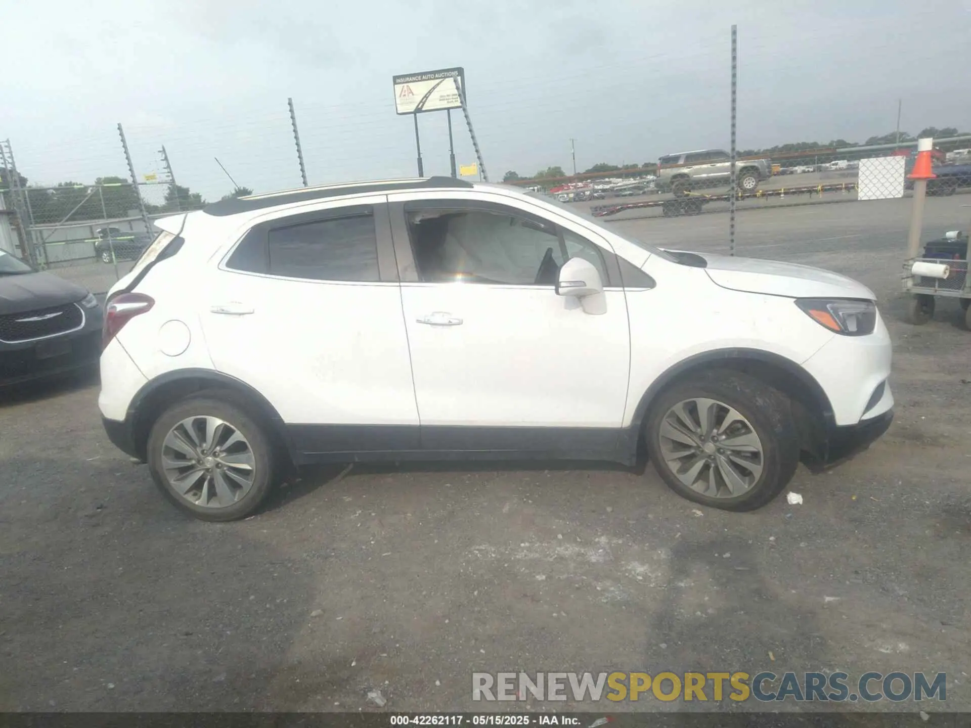 13 Фотография поврежденного автомобиля KL4CJASB3KB728640 BUICK ENCORE 2019