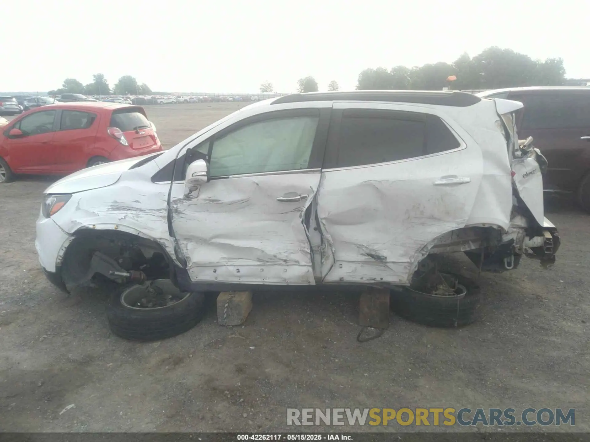 14 Фотография поврежденного автомобиля KL4CJASB3KB728640 BUICK ENCORE 2019