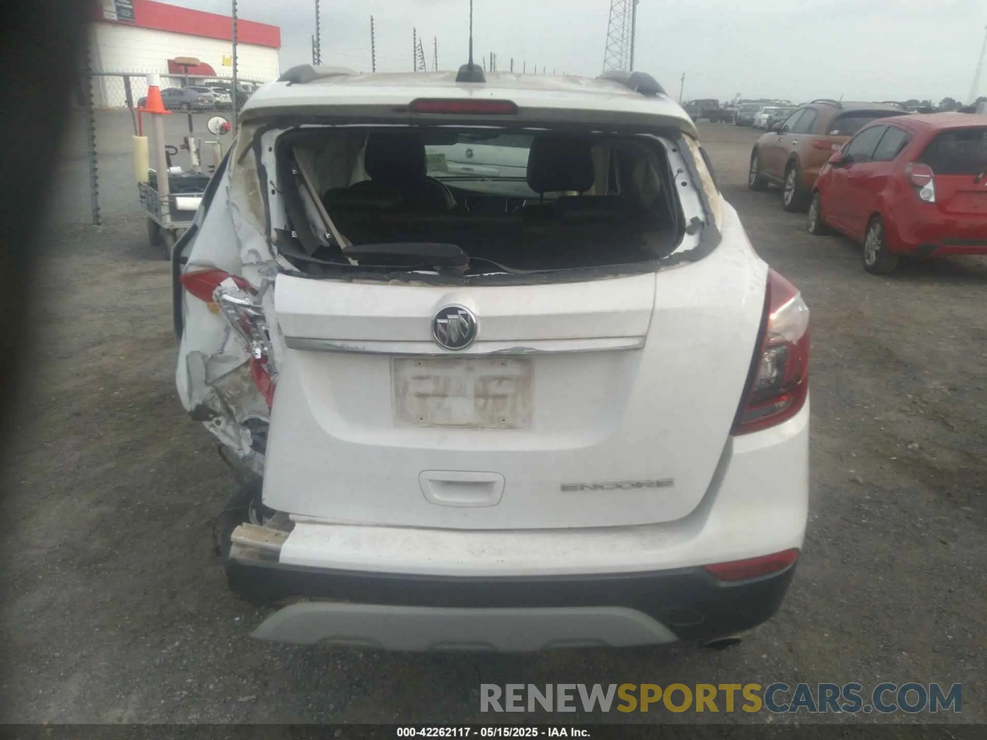 16 Фотография поврежденного автомобиля KL4CJASB3KB728640 BUICK ENCORE 2019