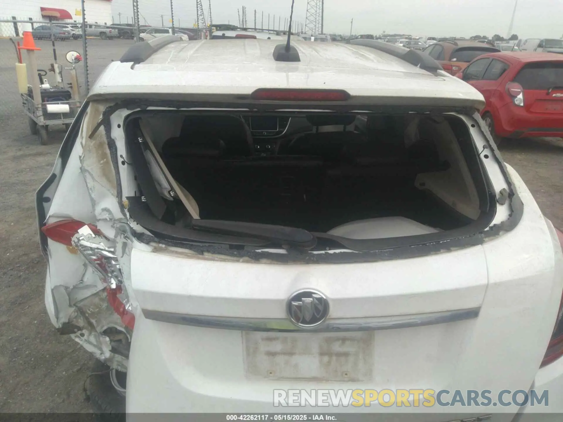 19 Фотография поврежденного автомобиля KL4CJASB3KB728640 BUICK ENCORE 2019
