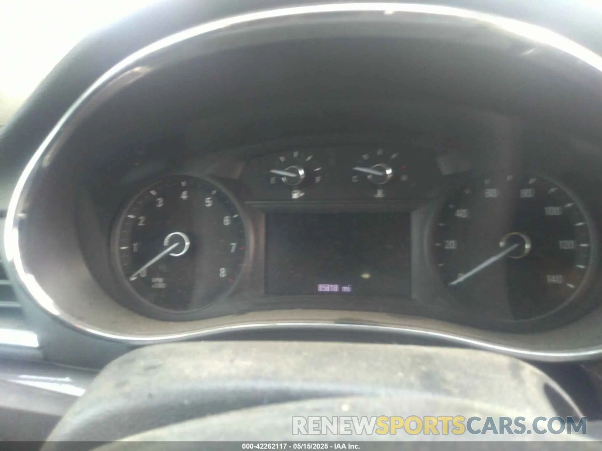 7 Фотография поврежденного автомобиля KL4CJASB3KB728640 BUICK ENCORE 2019