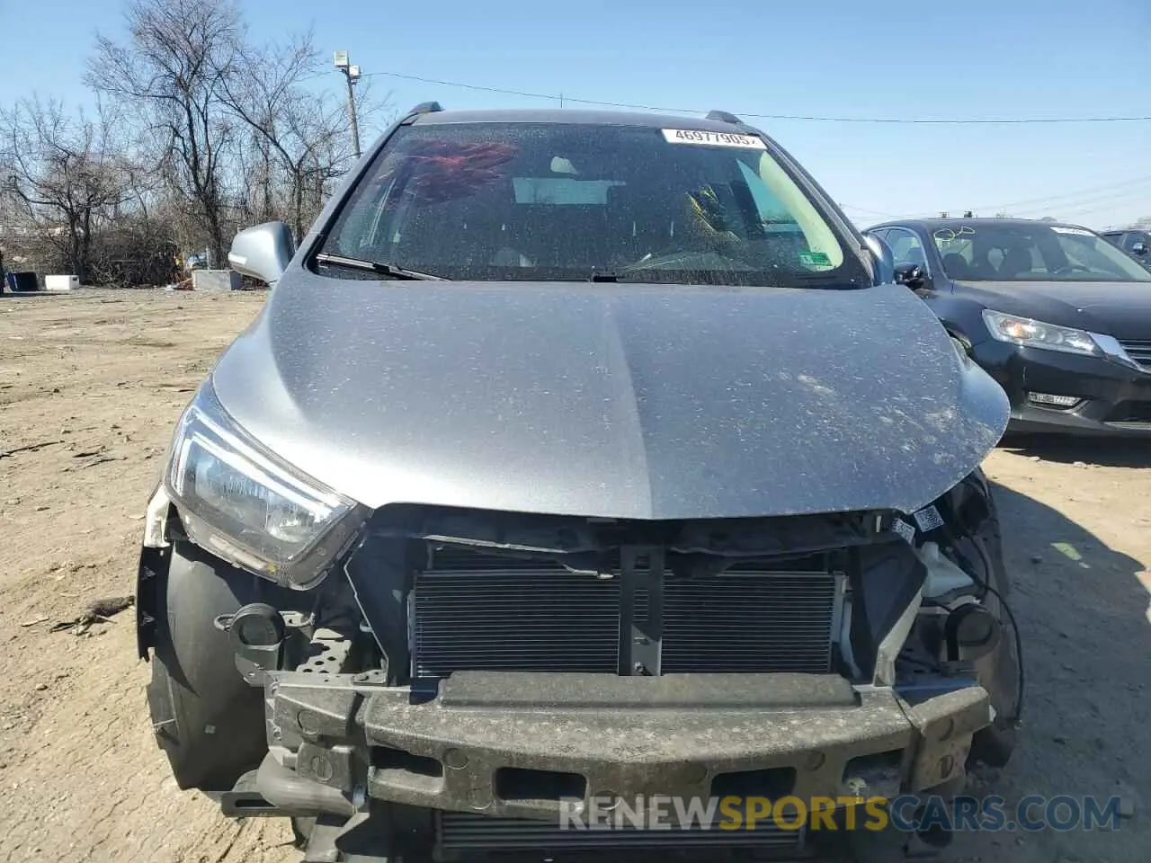 5 Photograph of a damaged car KL4CJASB3KB741887 BUICK ENCORE 2019