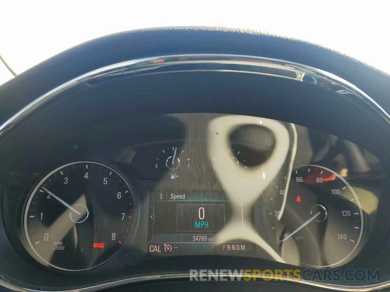 9 Photograph of a damaged car KL4CJASB3KB741887 BUICK ENCORE 2019