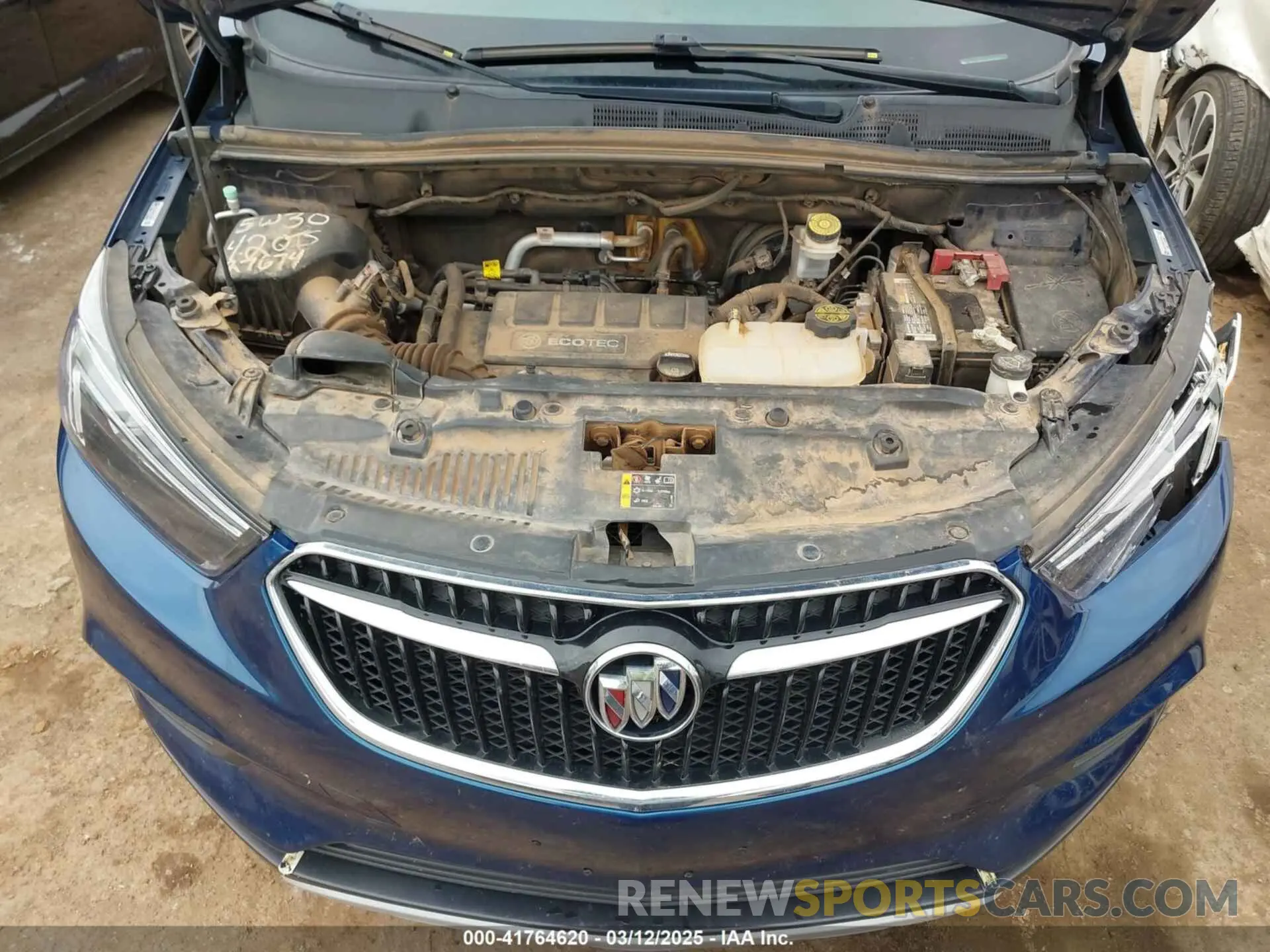10 Photograph of a damaged car KL4CJASB3KB751853 BUICK ENCORE 2019