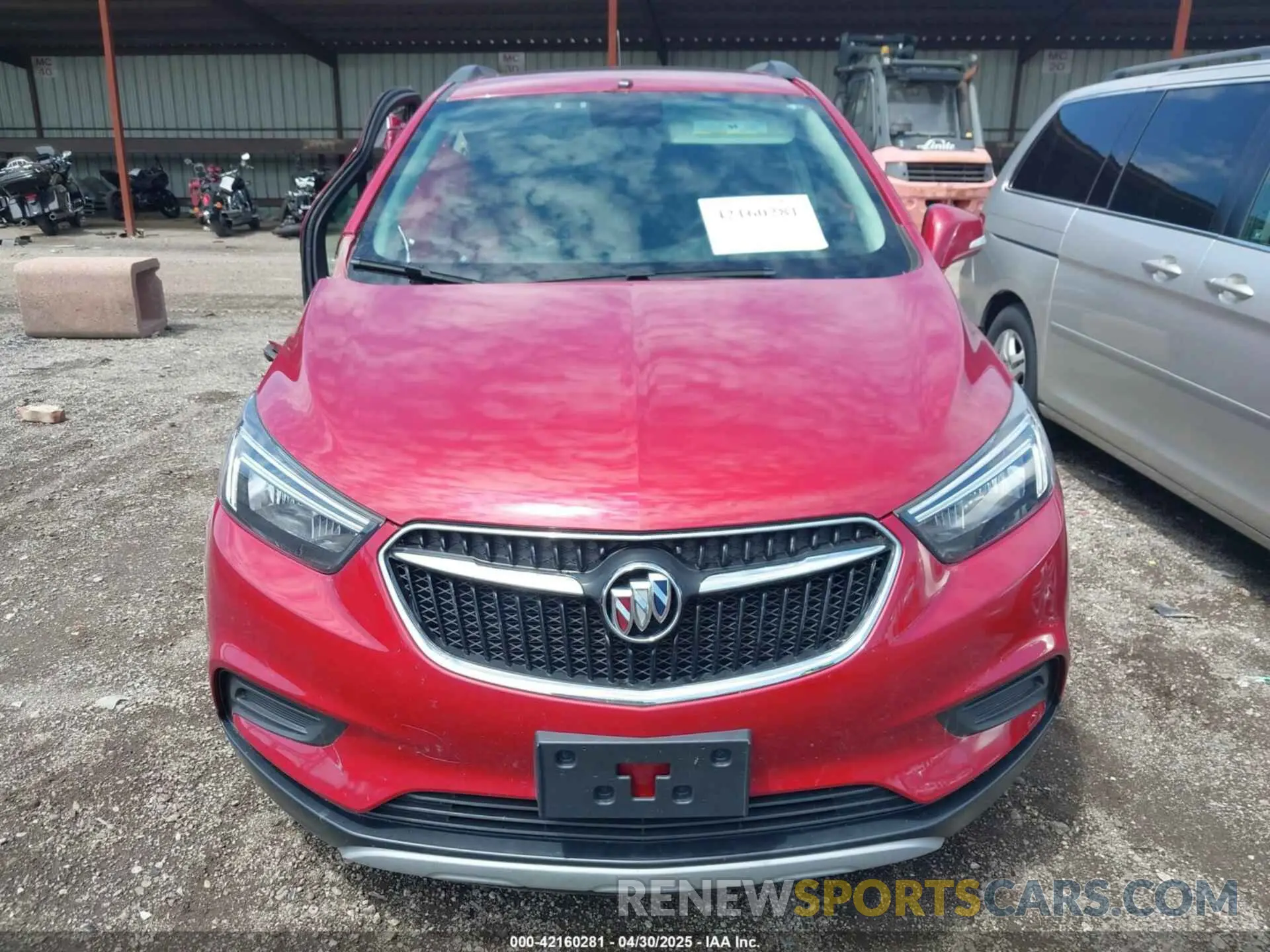12 Photograph of a damaged car KL4CJASB3KB786909 BUICK ENCORE 2019