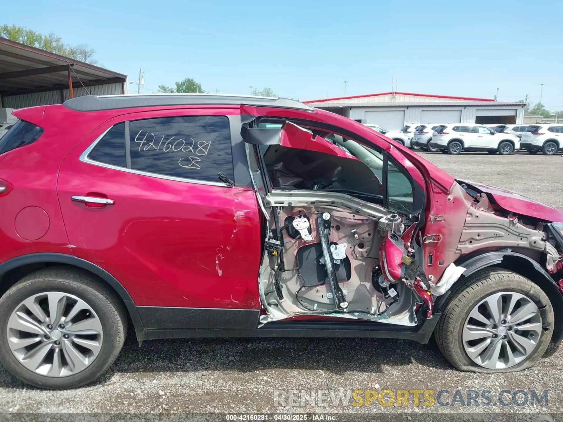 13 Photograph of a damaged car KL4CJASB3KB786909 BUICK ENCORE 2019