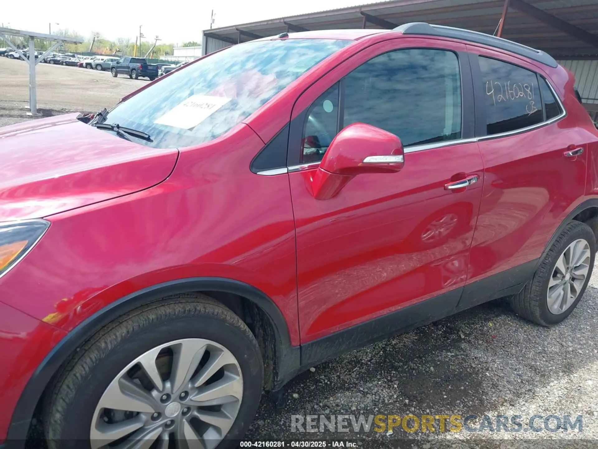 14 Photograph of a damaged car KL4CJASB3KB786909 BUICK ENCORE 2019