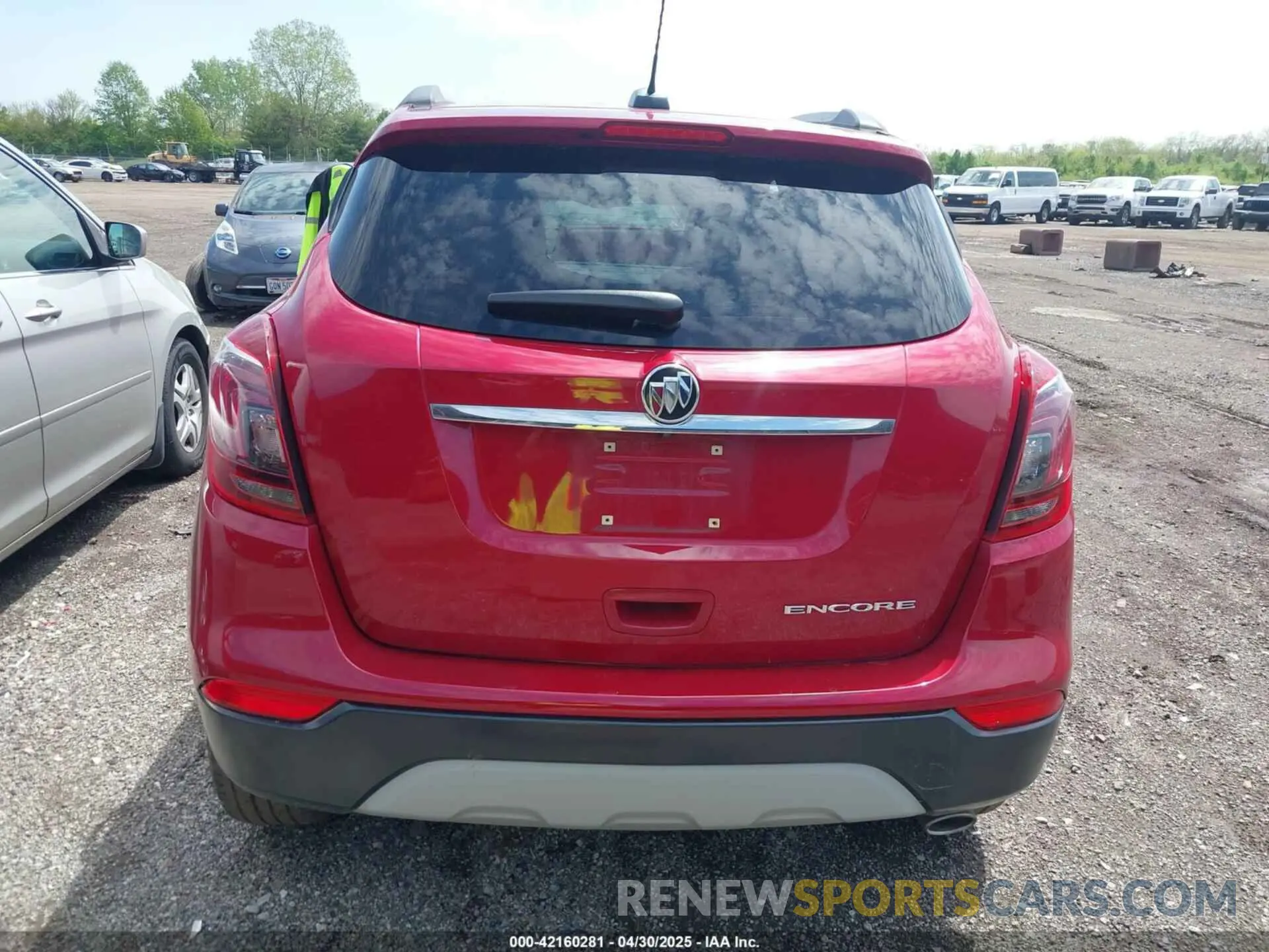 16 Photograph of a damaged car KL4CJASB3KB786909 BUICK ENCORE 2019