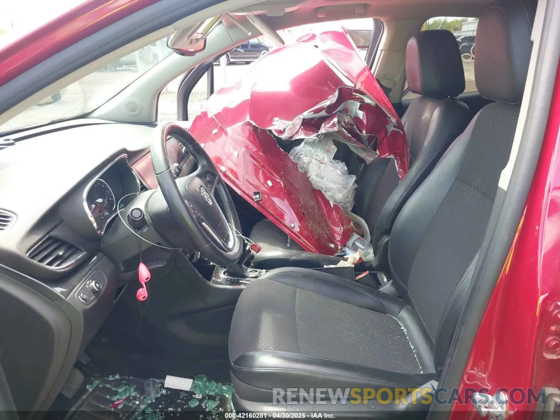 5 Photograph of a damaged car KL4CJASB3KB786909 BUICK ENCORE 2019