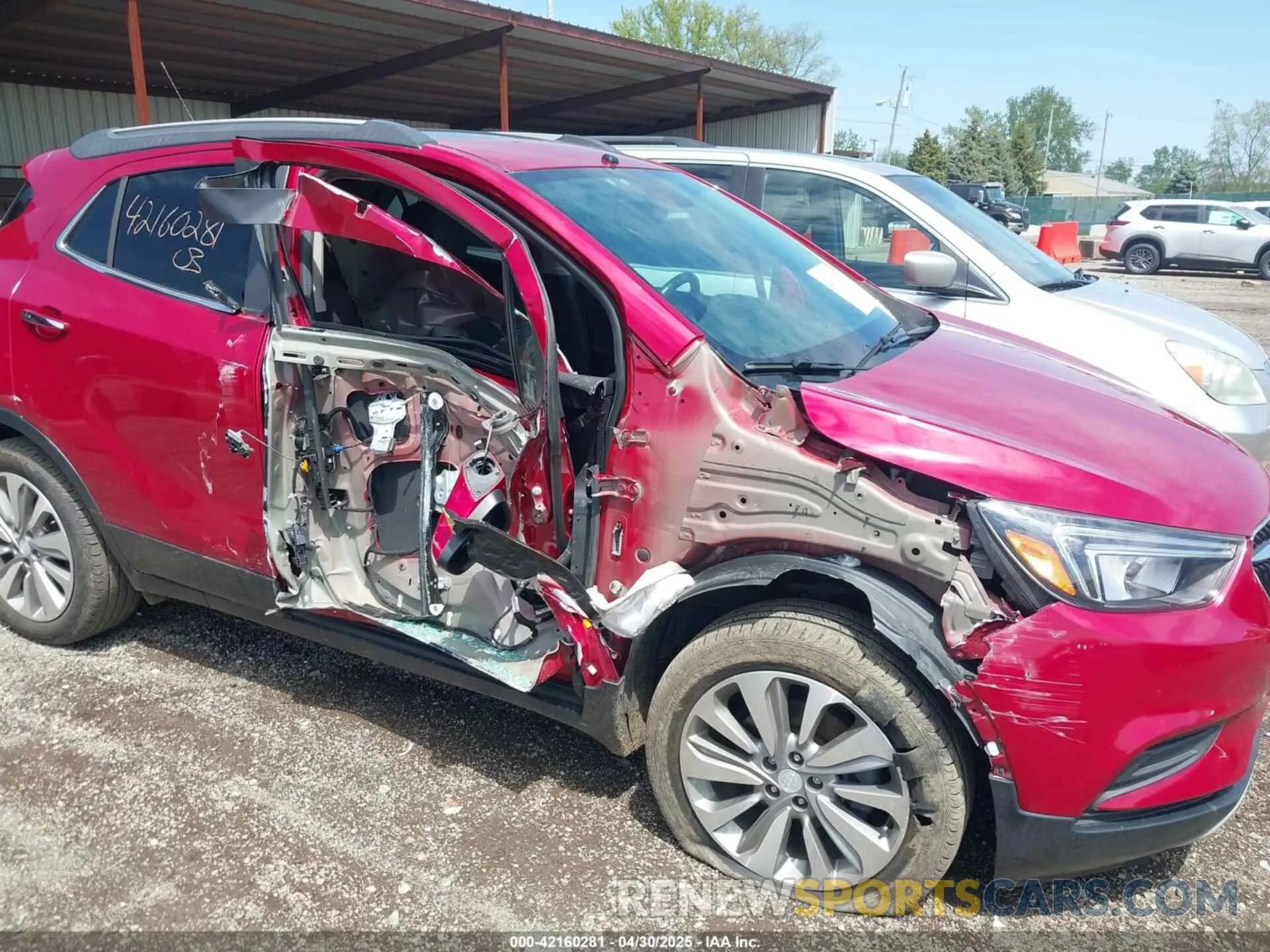 6 Photograph of a damaged car KL4CJASB3KB786909 BUICK ENCORE 2019